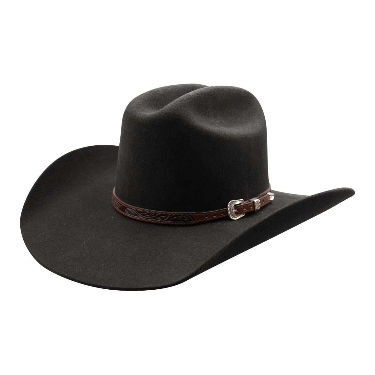 John Dutton Leather Cowboy Hat