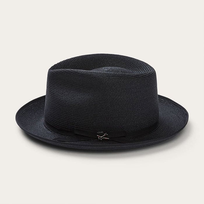 Stratoliner Hemp Fedora -Black
