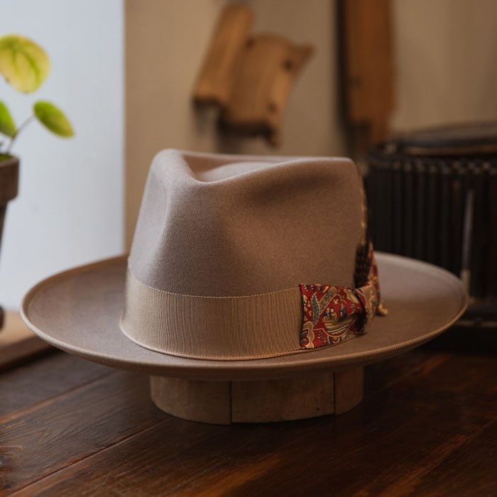 Special Hat Band + Feather