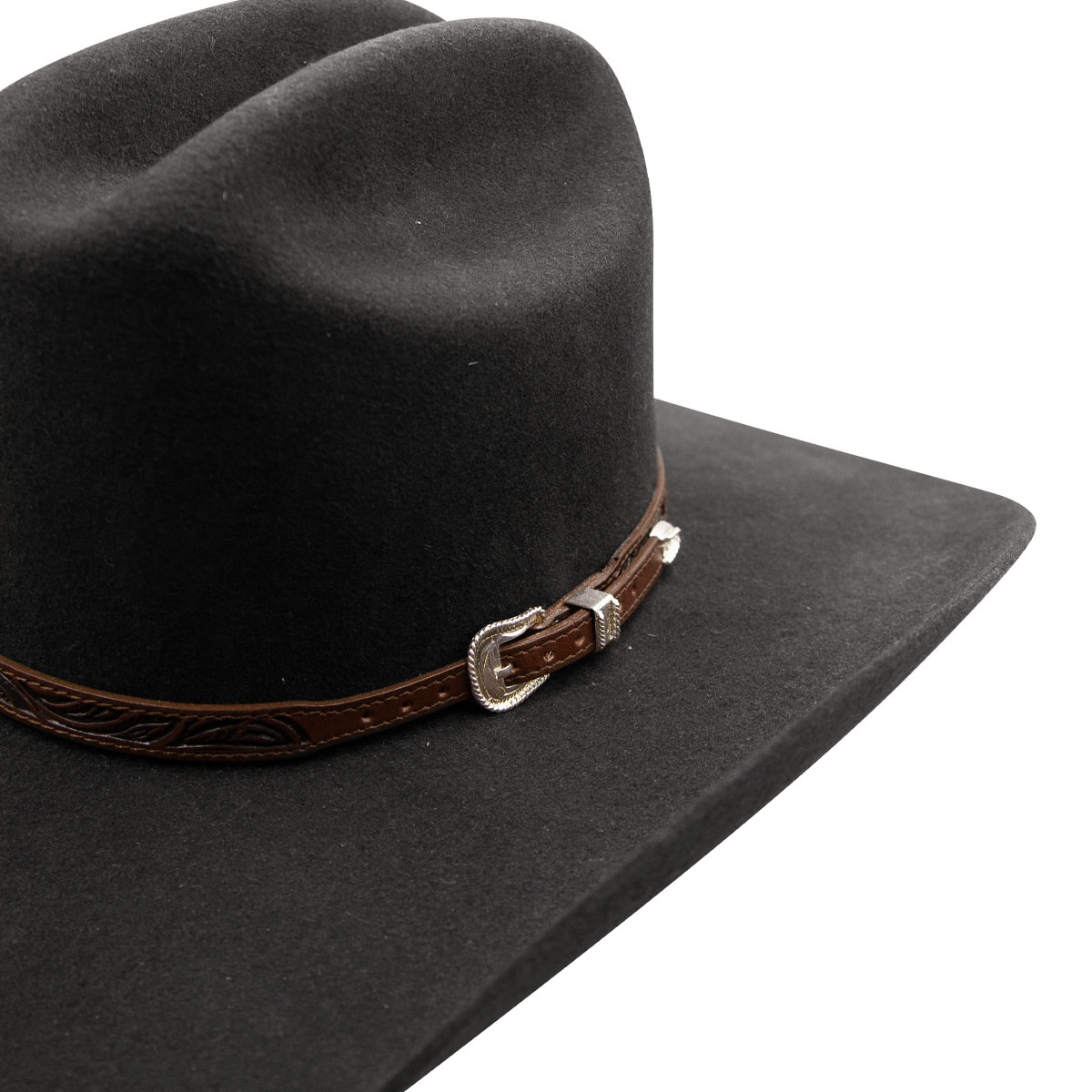 John Dutton Leather Cowboy Hat