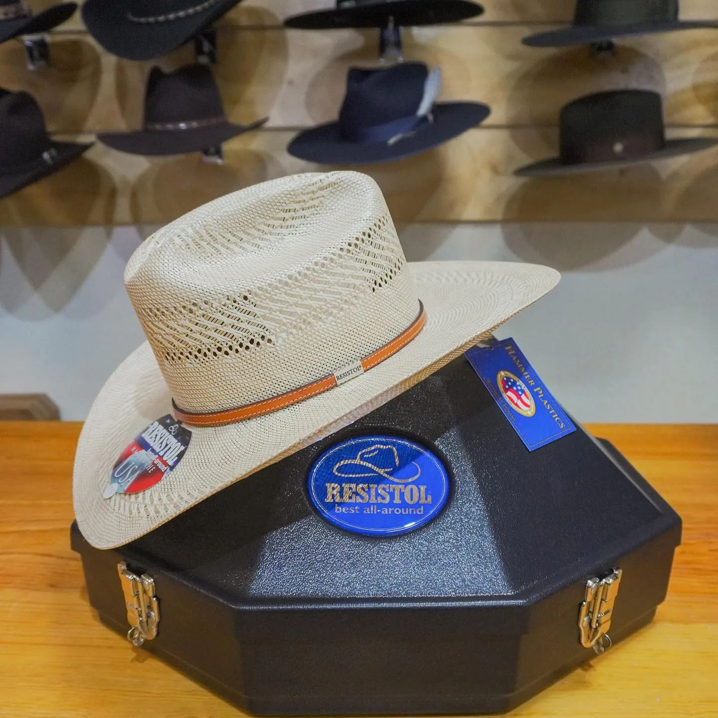 50X Open Range Cowboy Hat