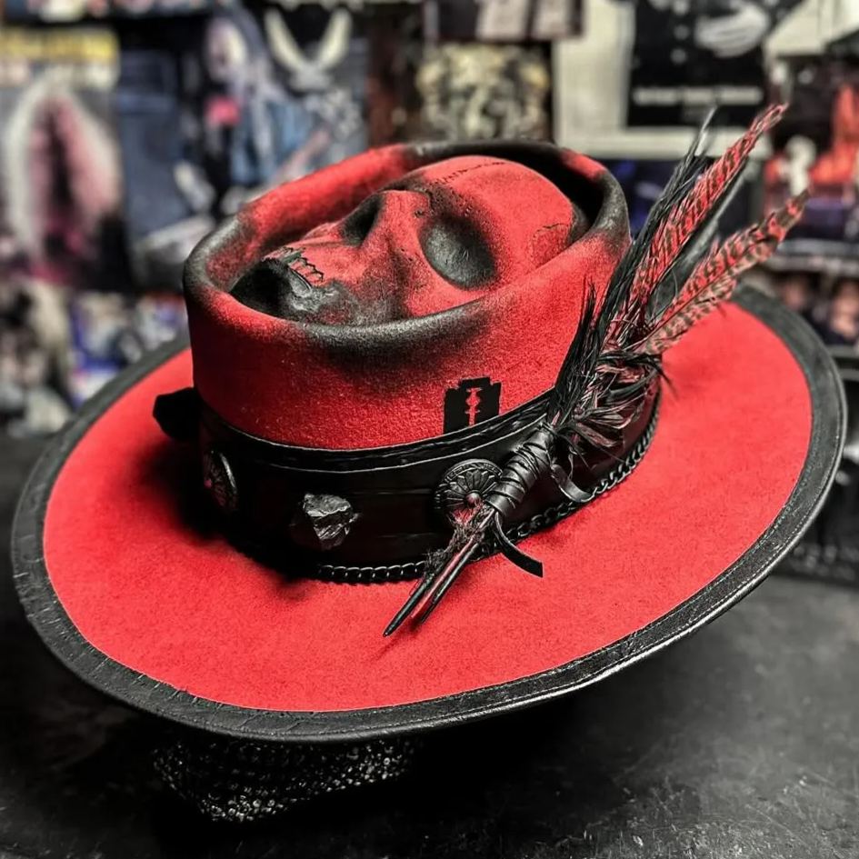 Telescoped Skull Crown