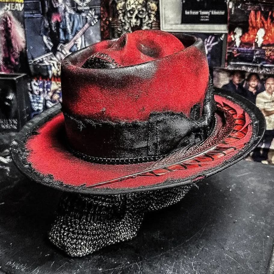 Bespoke Custom Skull-telescope