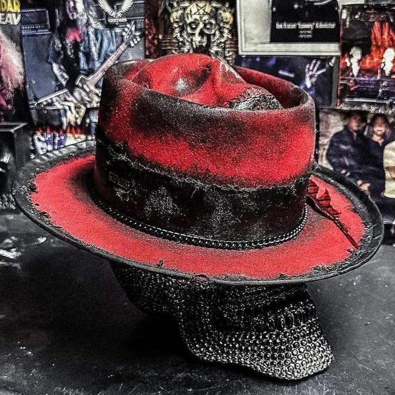 Bespoke Custom Skull-telescope