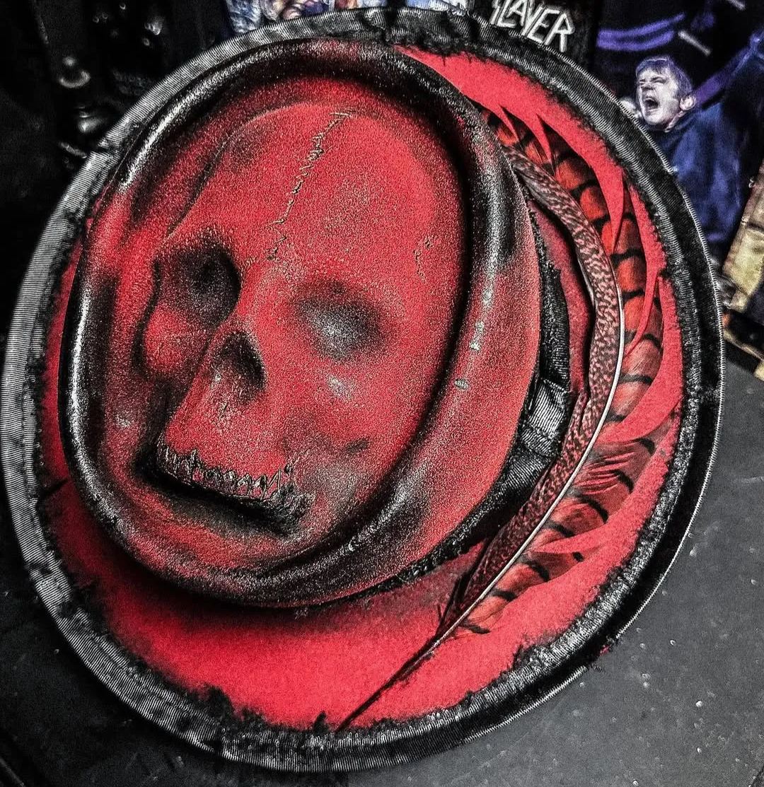 Bespoke Custom Skull-telescope