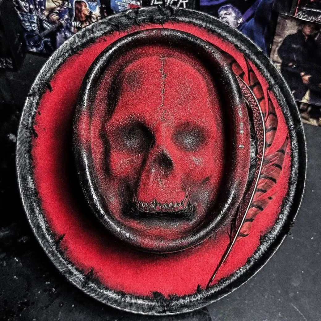 Bespoke Custom Skull-telescope