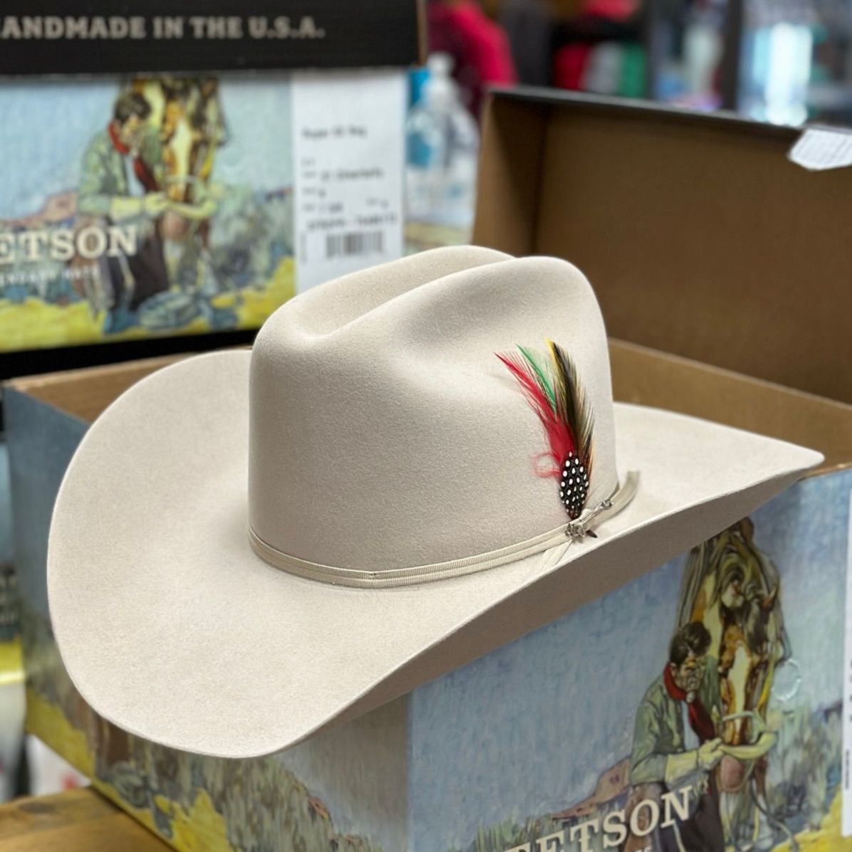 Roper 10x Silverbelly