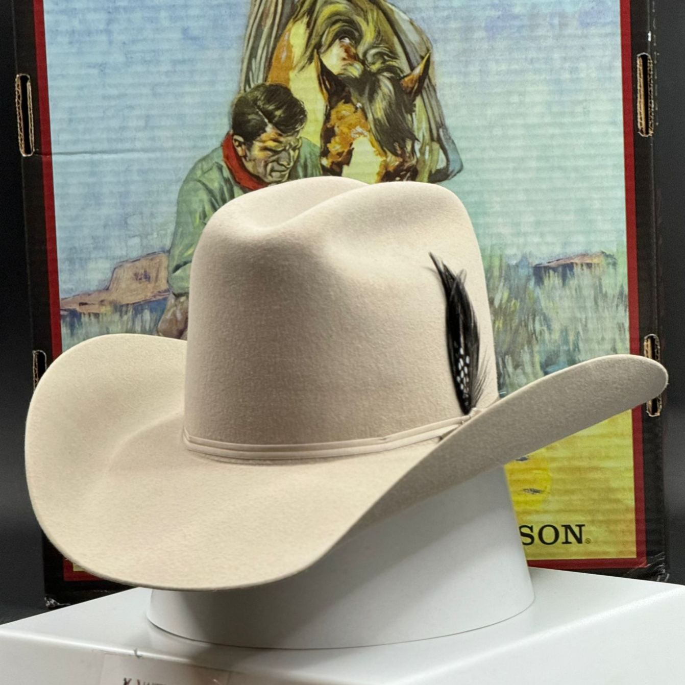 Range 10X Cowboy Hat