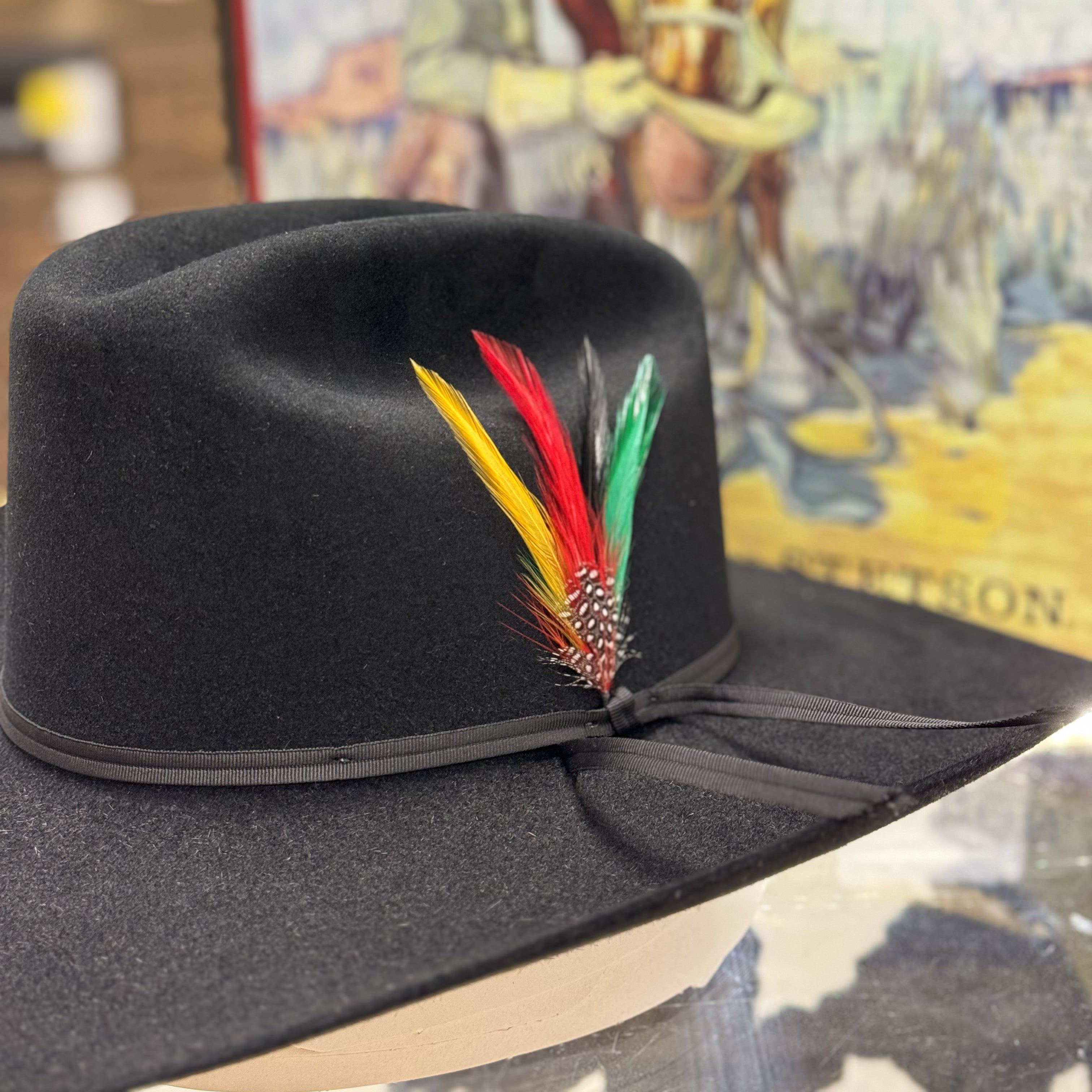 Spartan 10x Black Cowboy Hat