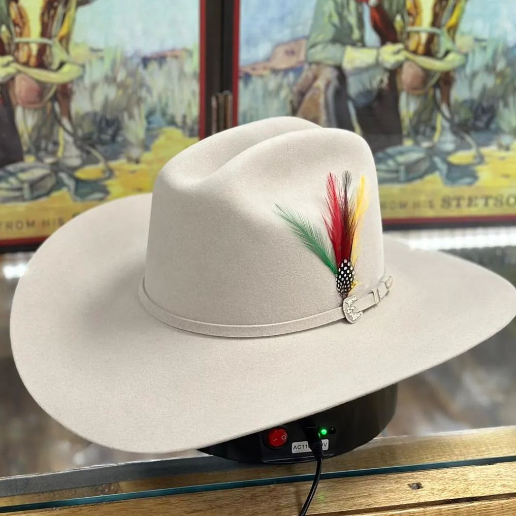 6X Skyline Cowboy Hat- Silver Grey