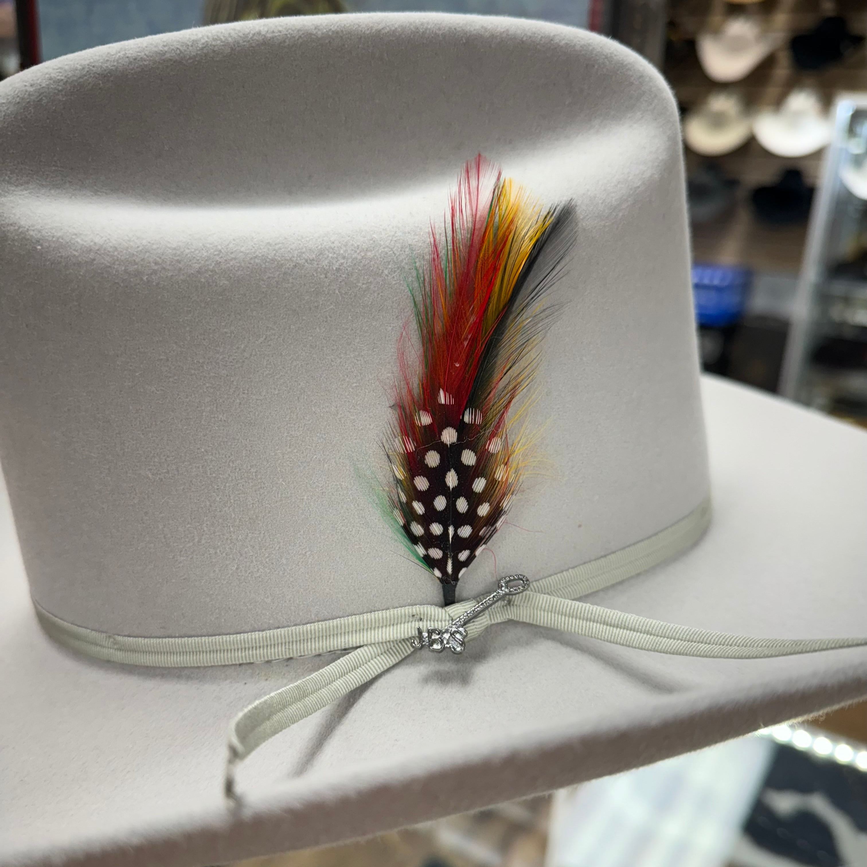 10x Rancher Copa Alta Silver Grey