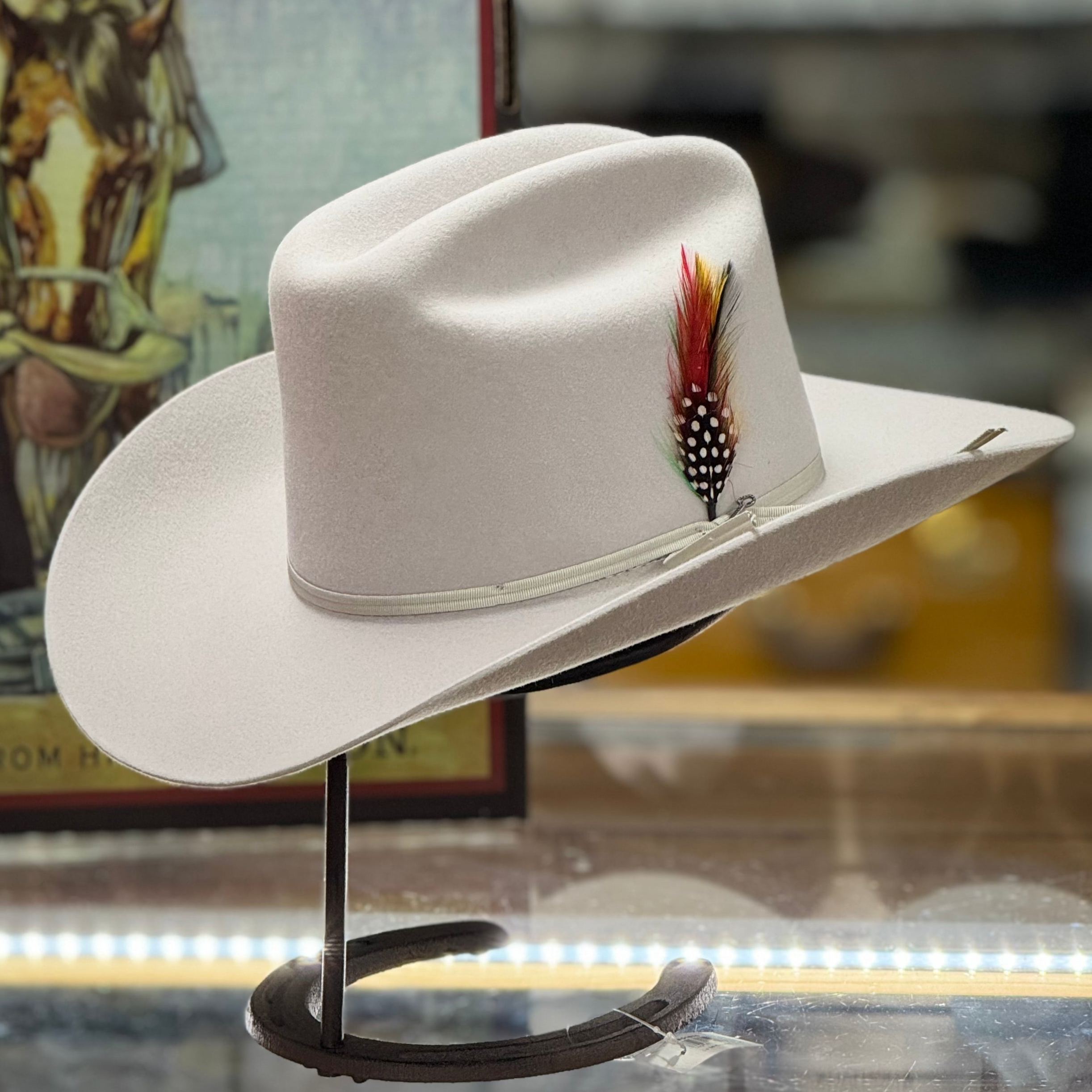 10x Rancher Copa Alta Silver Grey