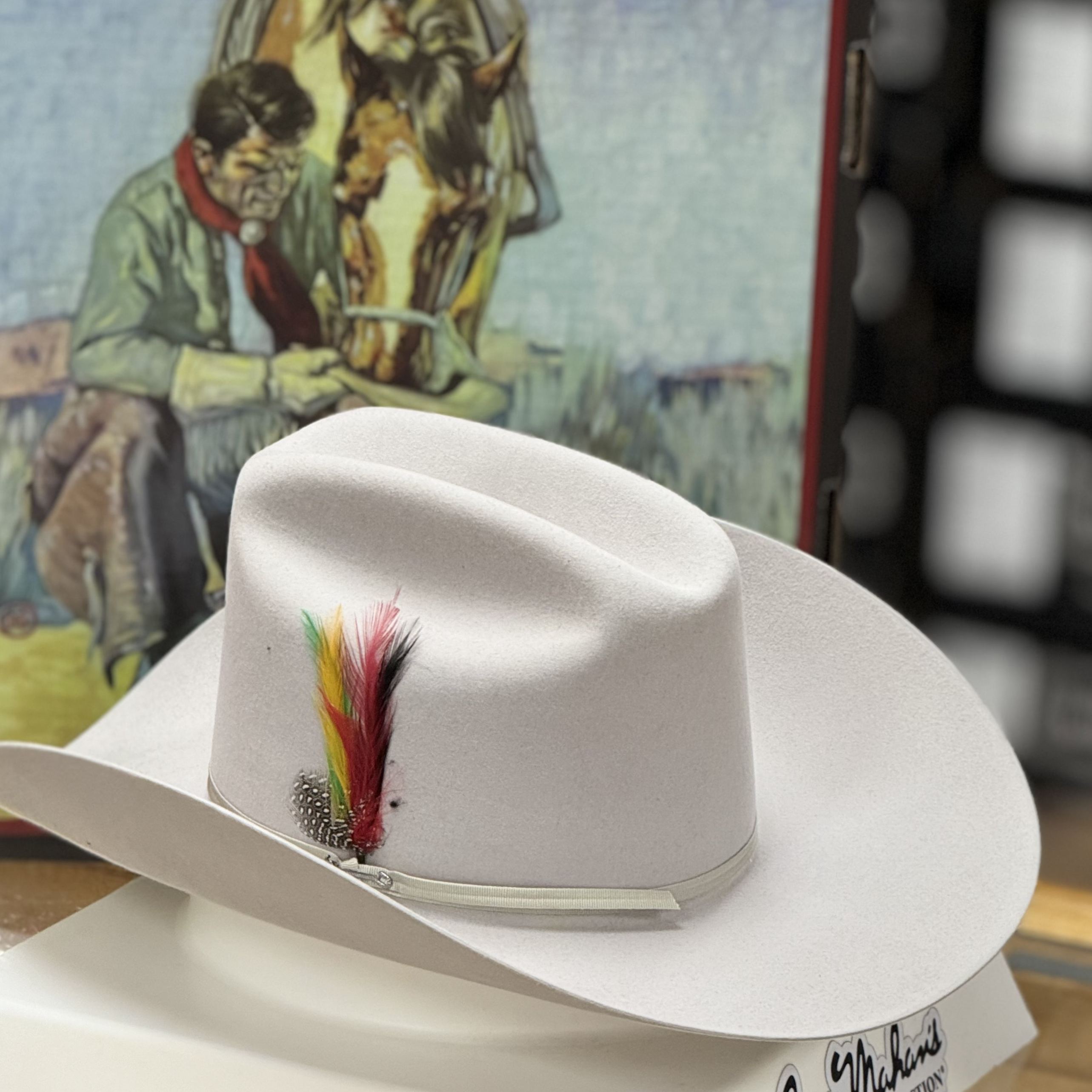 10x Rancher Copa Alta Silver Grey