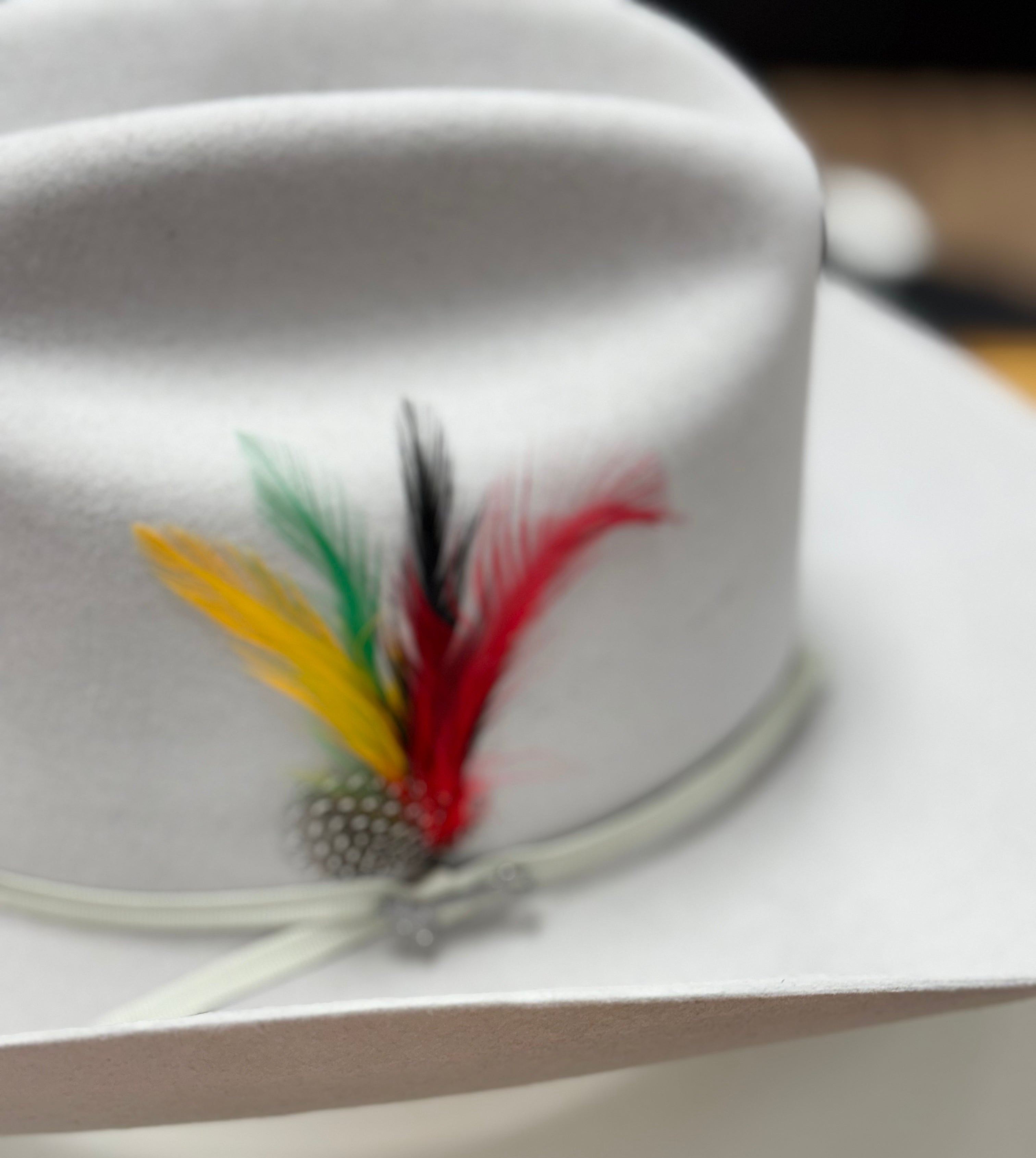 10x Rancher Copa Alta Silver Grey