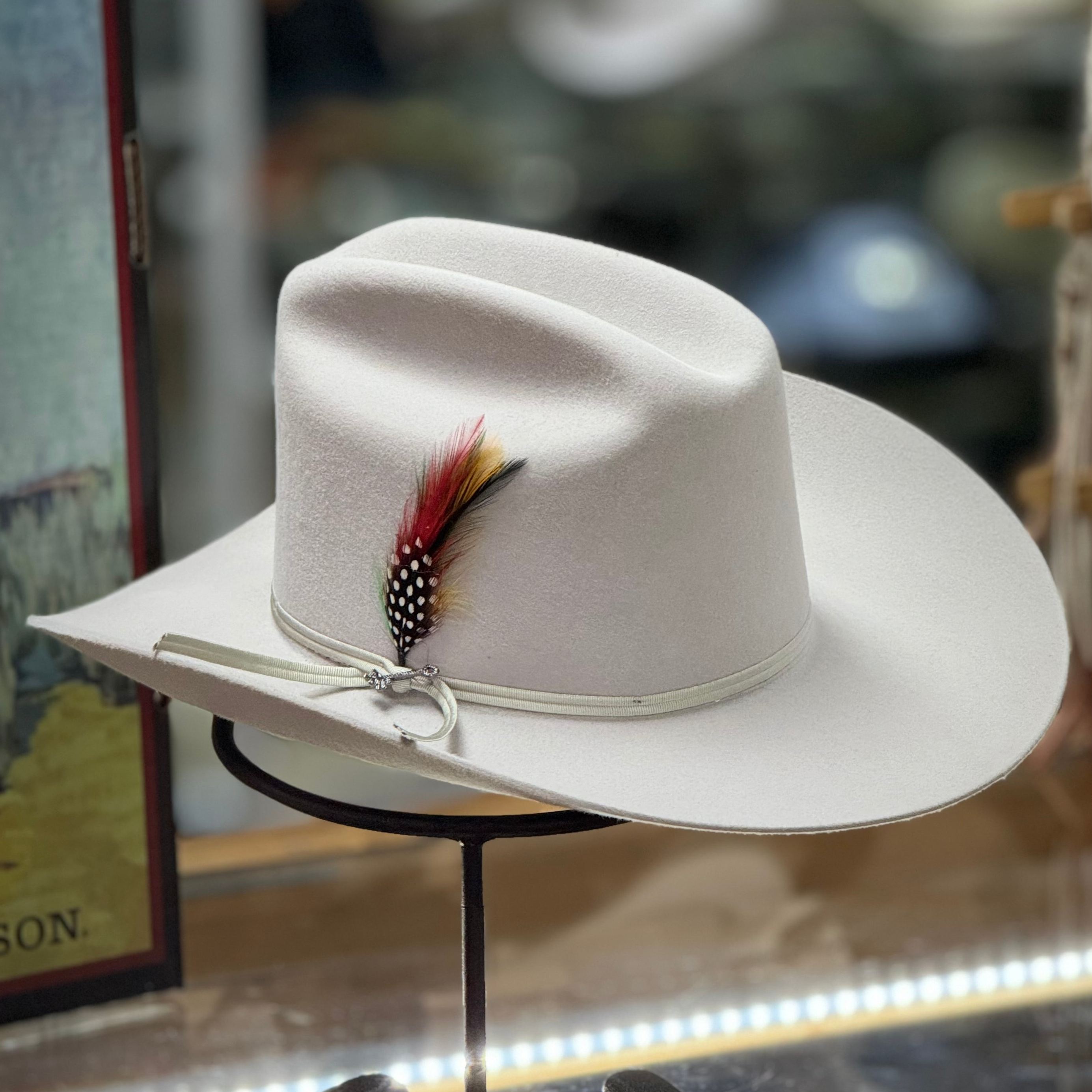 10x Rancher Copa Alta Silver Grey