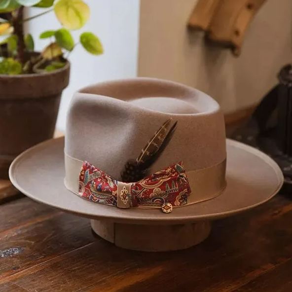 Special Hat Band + Feather