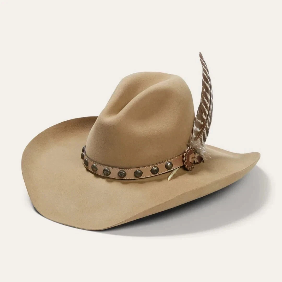 4X Broken Bow Buffalo Felt Cowboy Hat