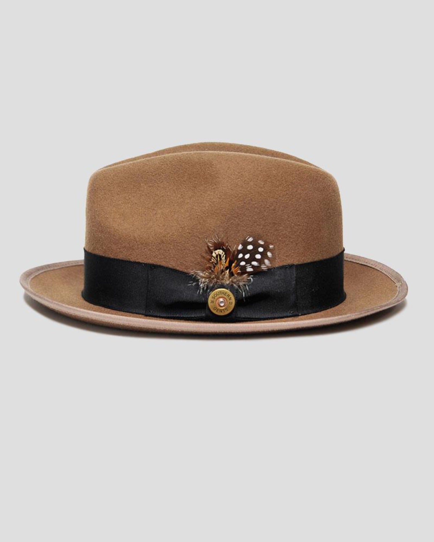 Trilby Fedora Hat – Wheat