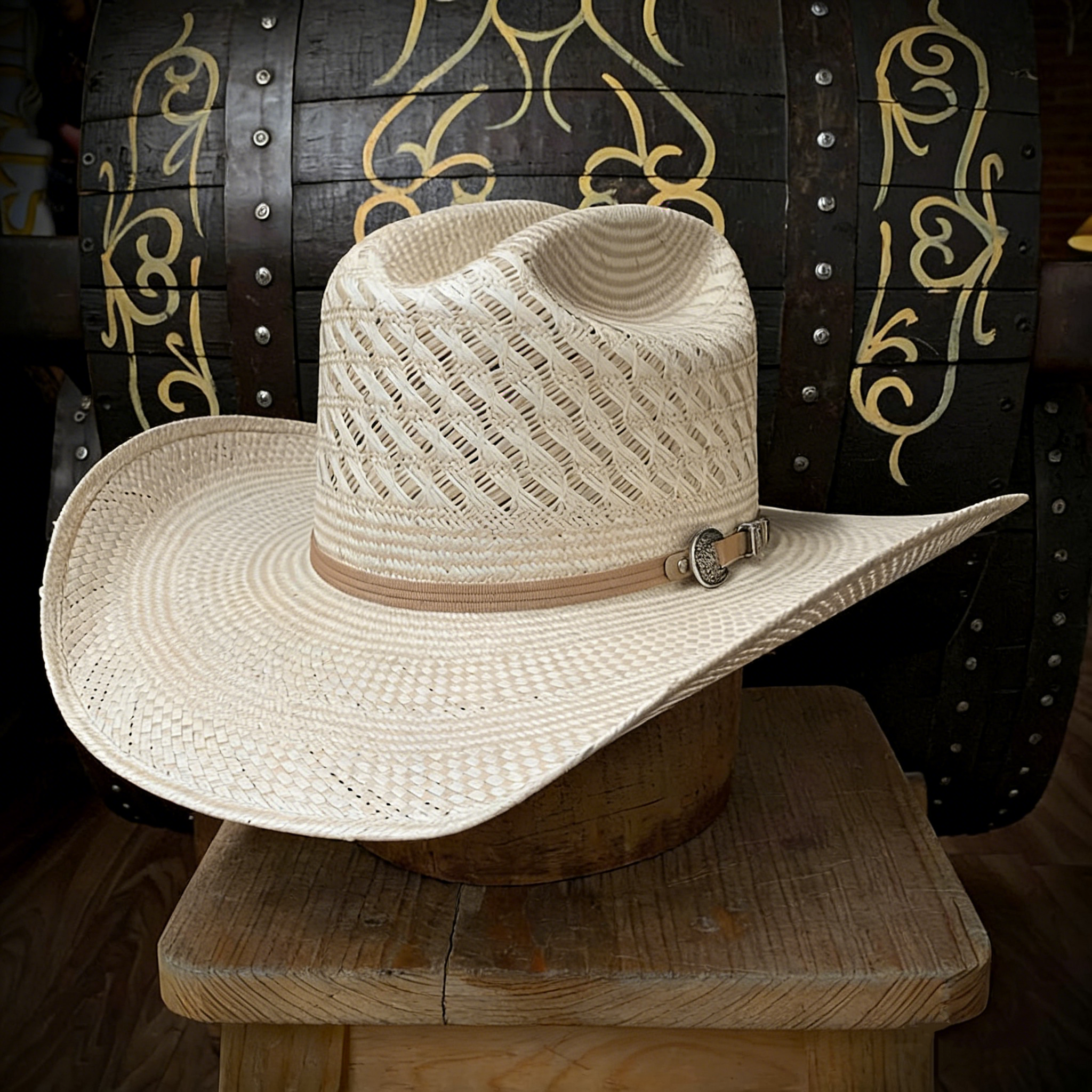30X Roper Breathable Straw Hat