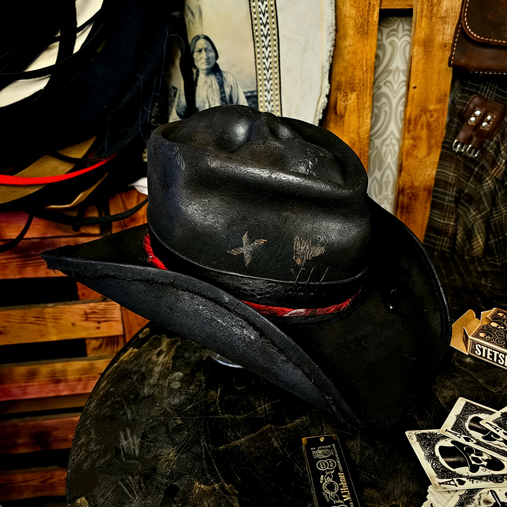 "Soul Guardian" Cowboy Hat