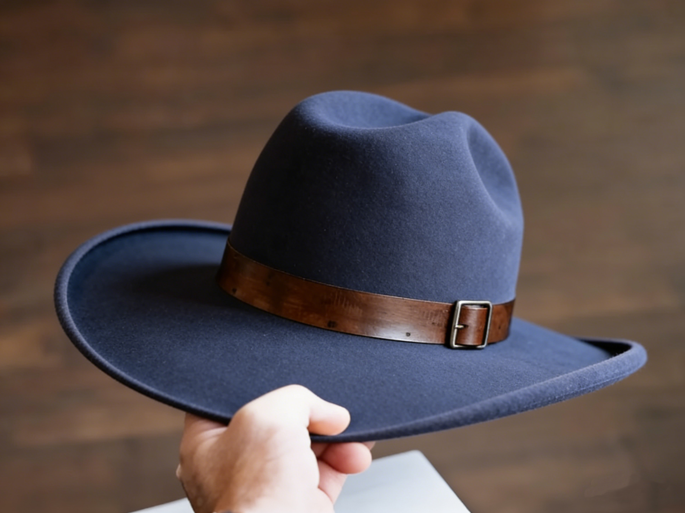 Black Cherry Western Wellema Hat