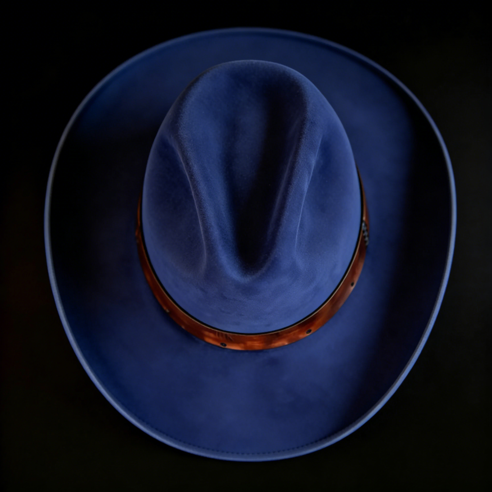 Black Cherry Western Wellema  Cowboy Hat