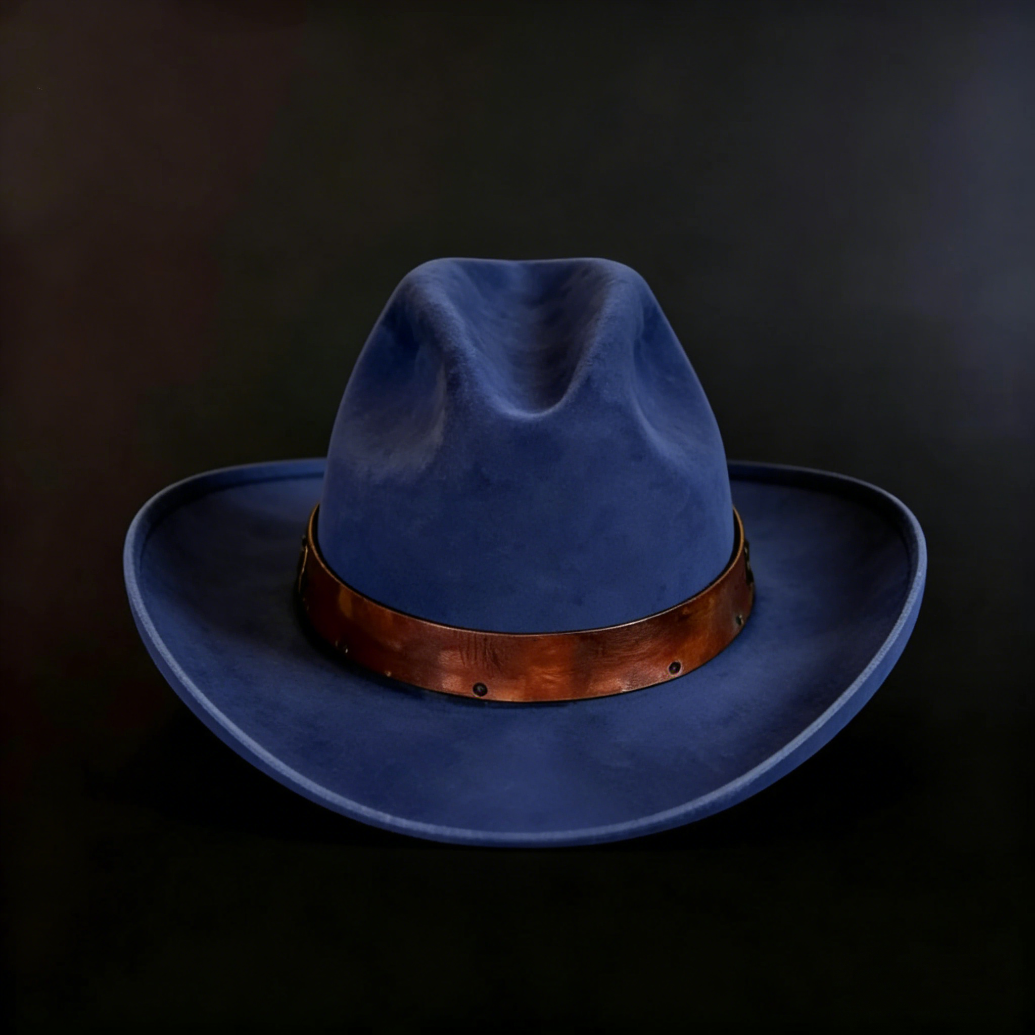 Black Cherry Western Wellema  Cowboy Hat