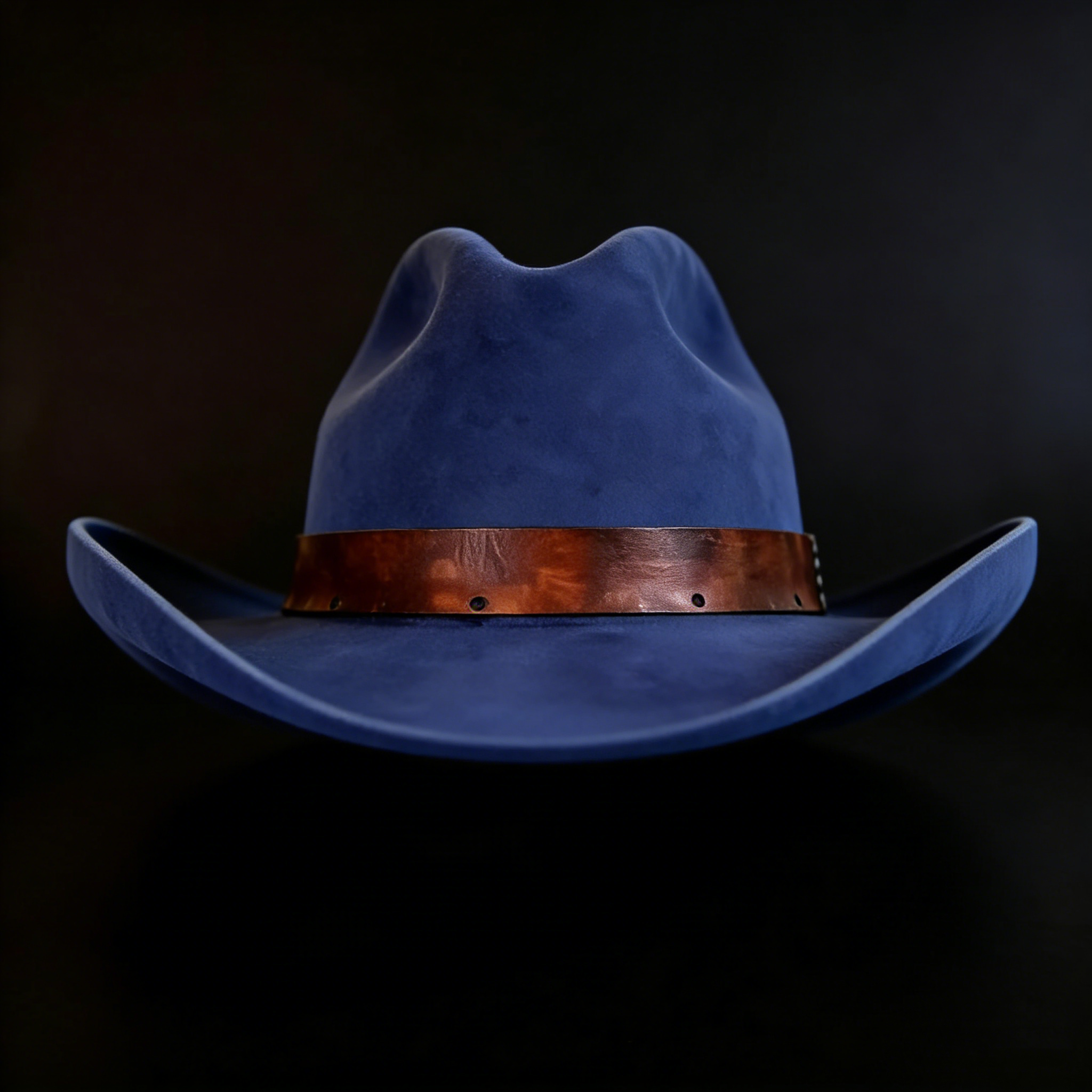 Black Cherry Western Wellema  Cowboy Hat