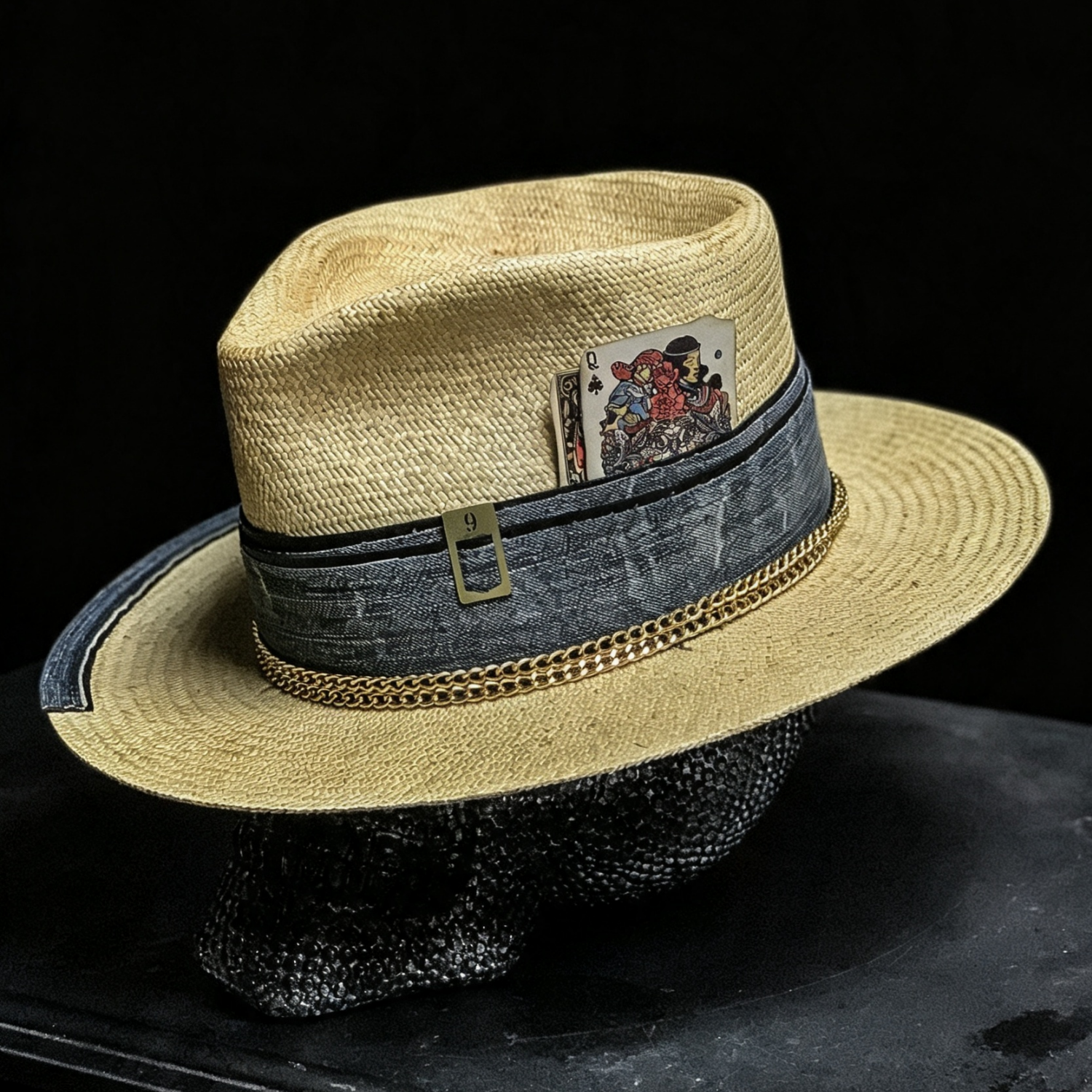 Golden Straw Hat