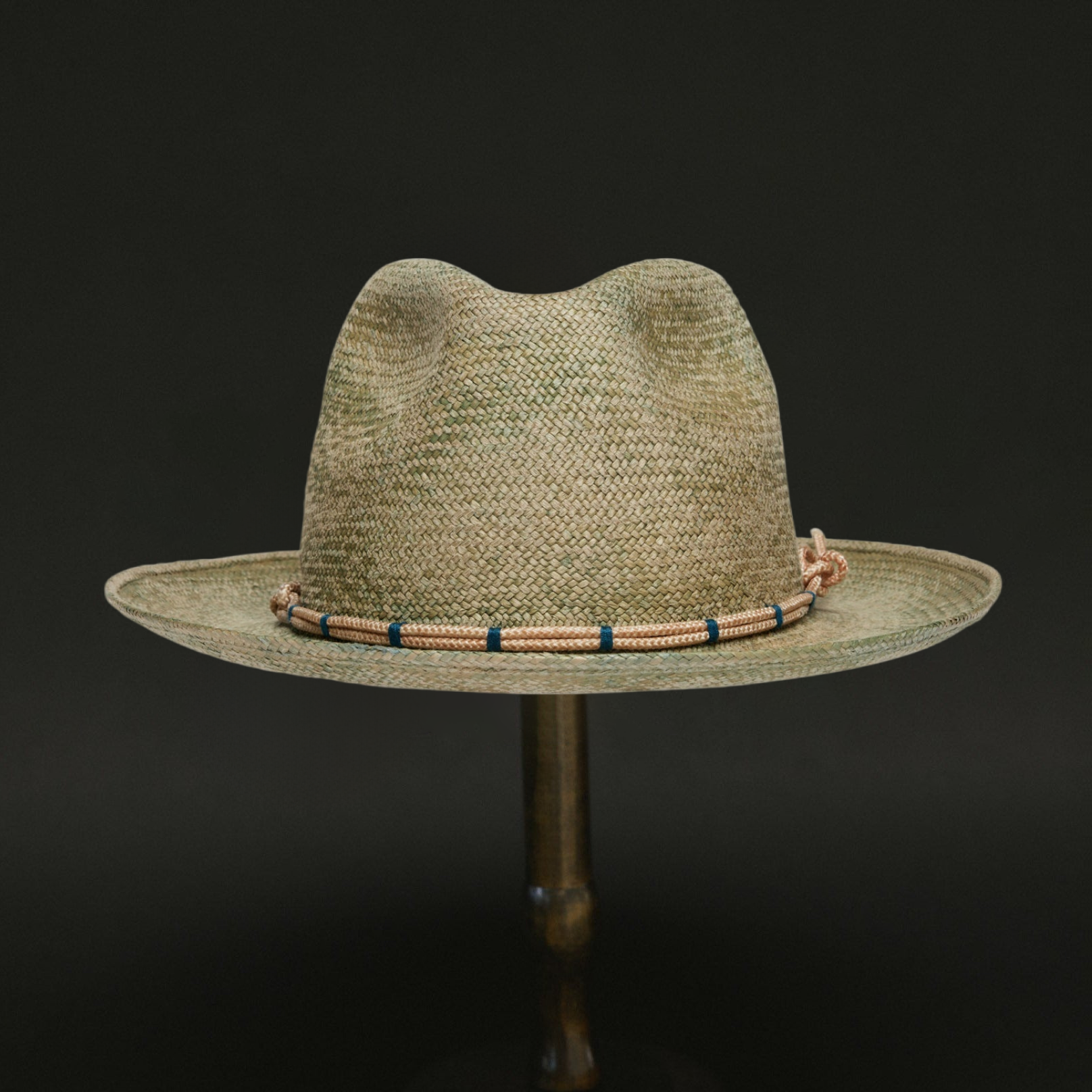 Ecuadorian Straw Hat - Natural Dyeing Series
