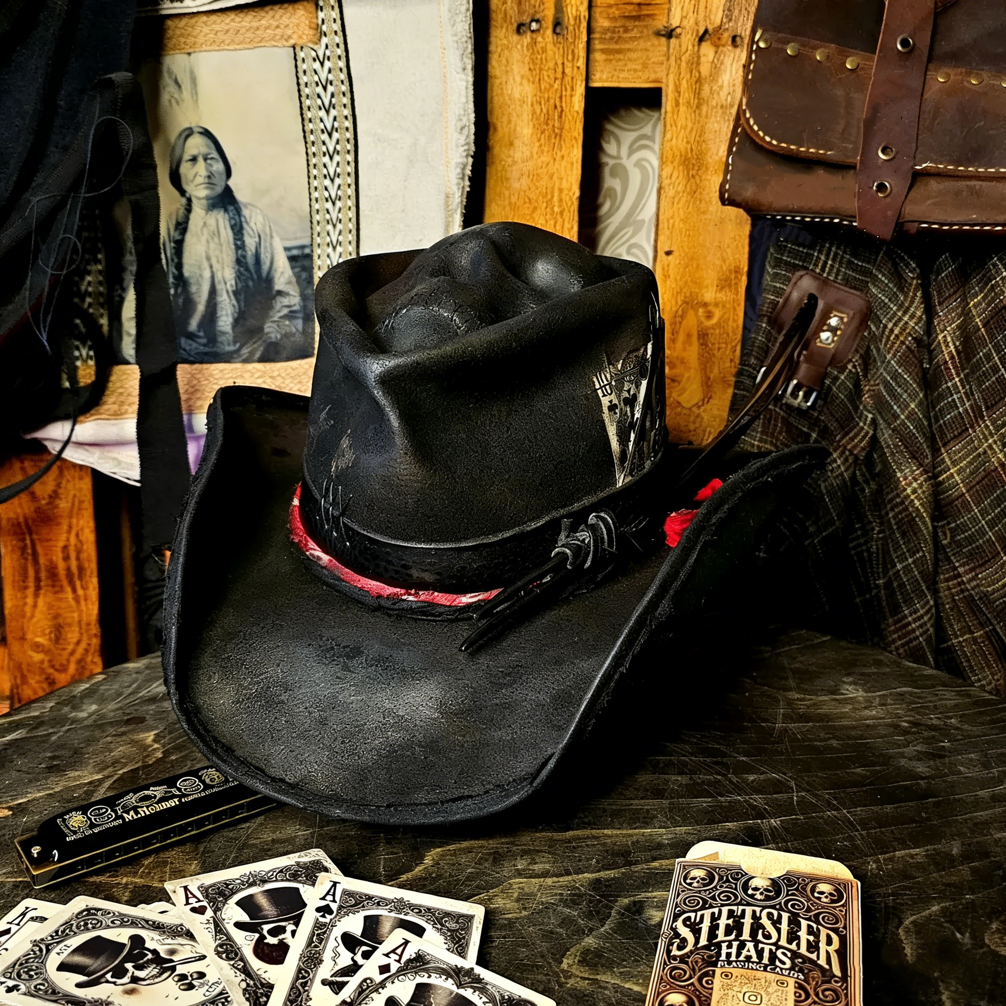 "Soul Guardian" Cowboy Hat
