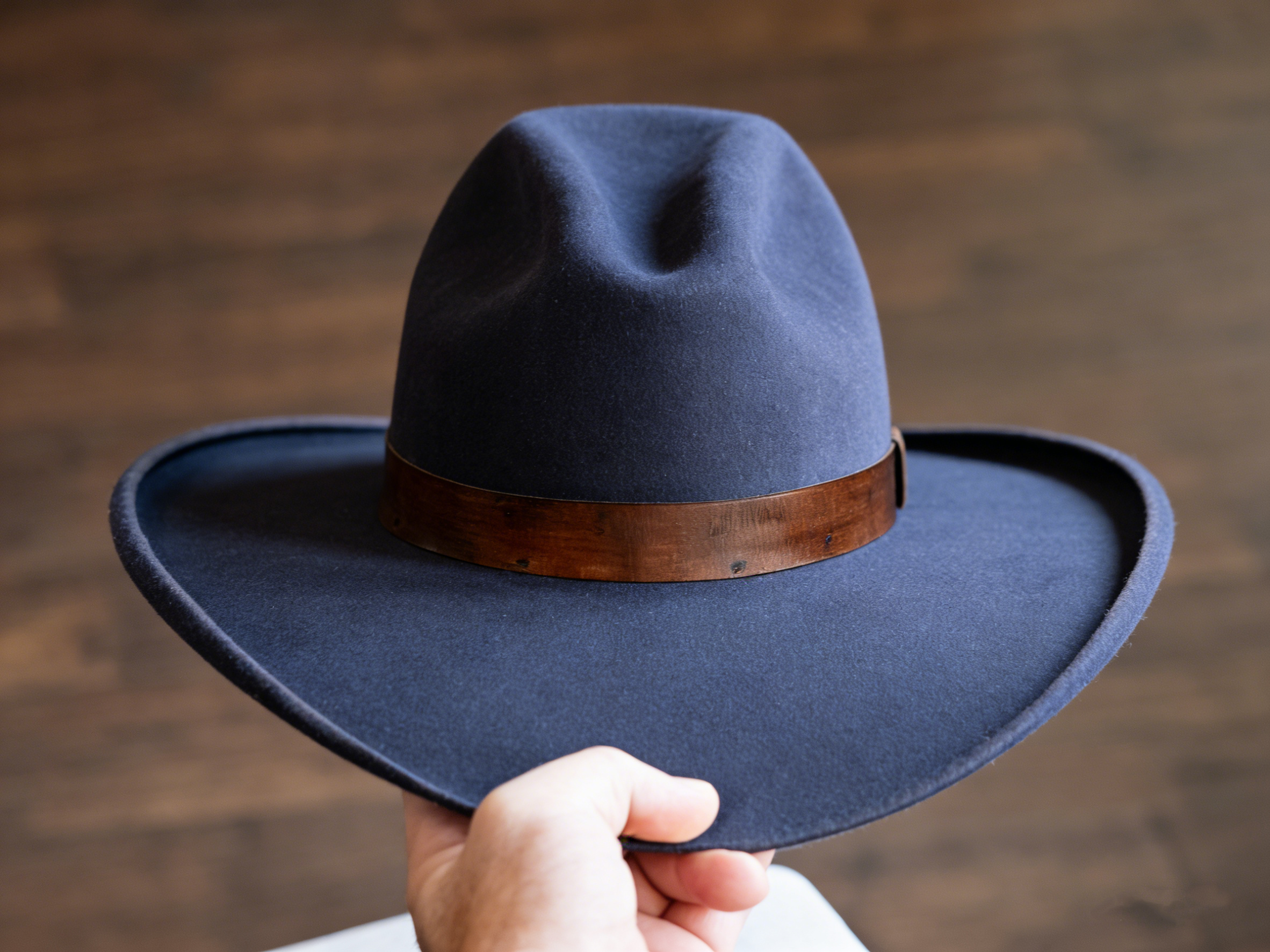 Black Cherry Western Wellema Hat