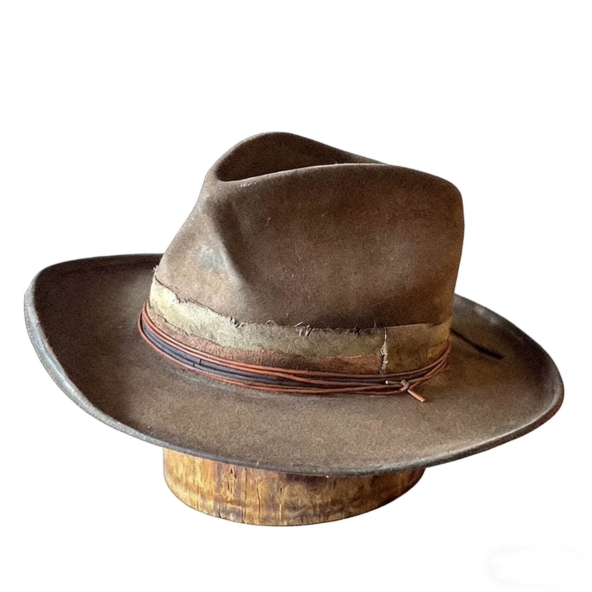 Distressed Hat