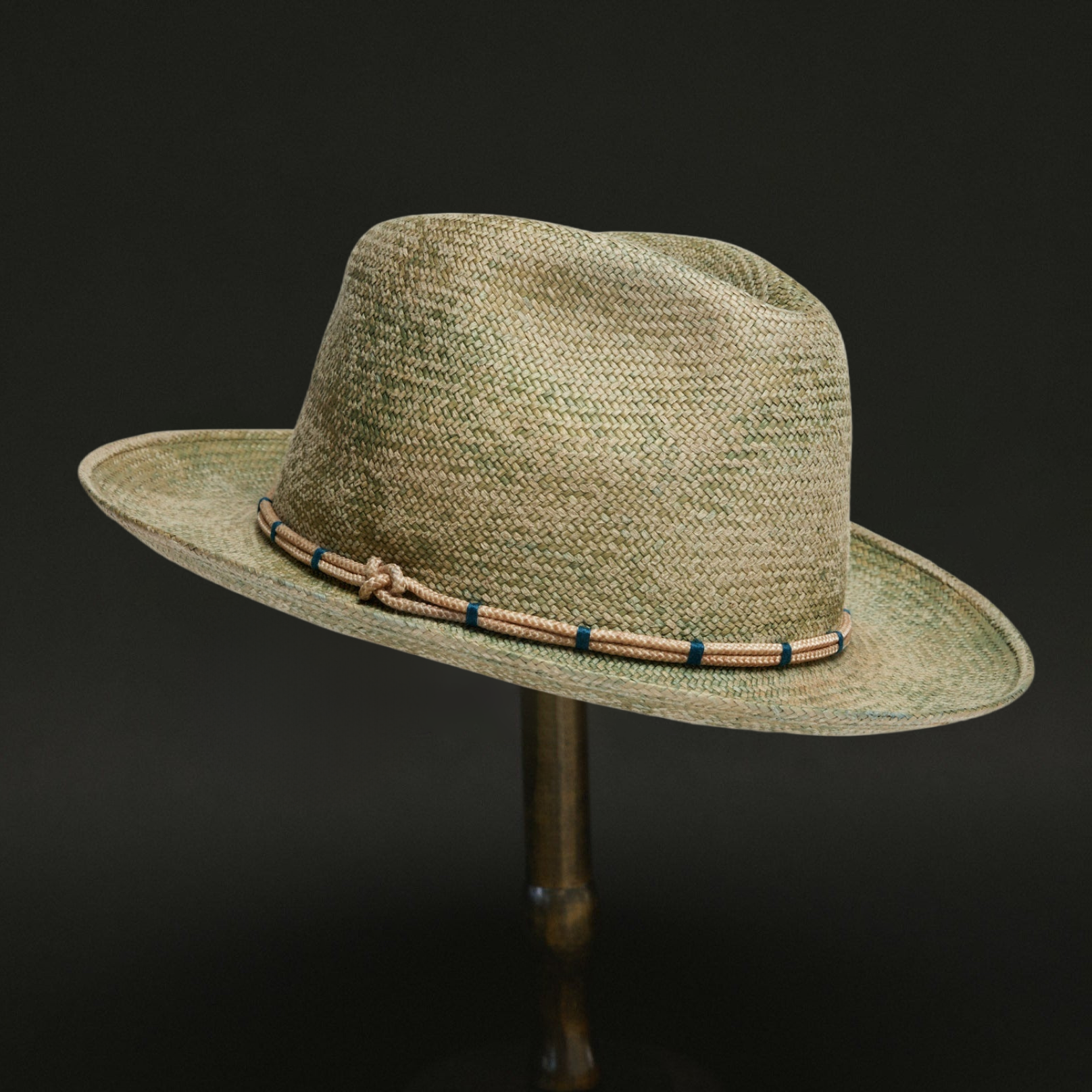 Ecuadorian Straw Hat - Natural Dyeing Series