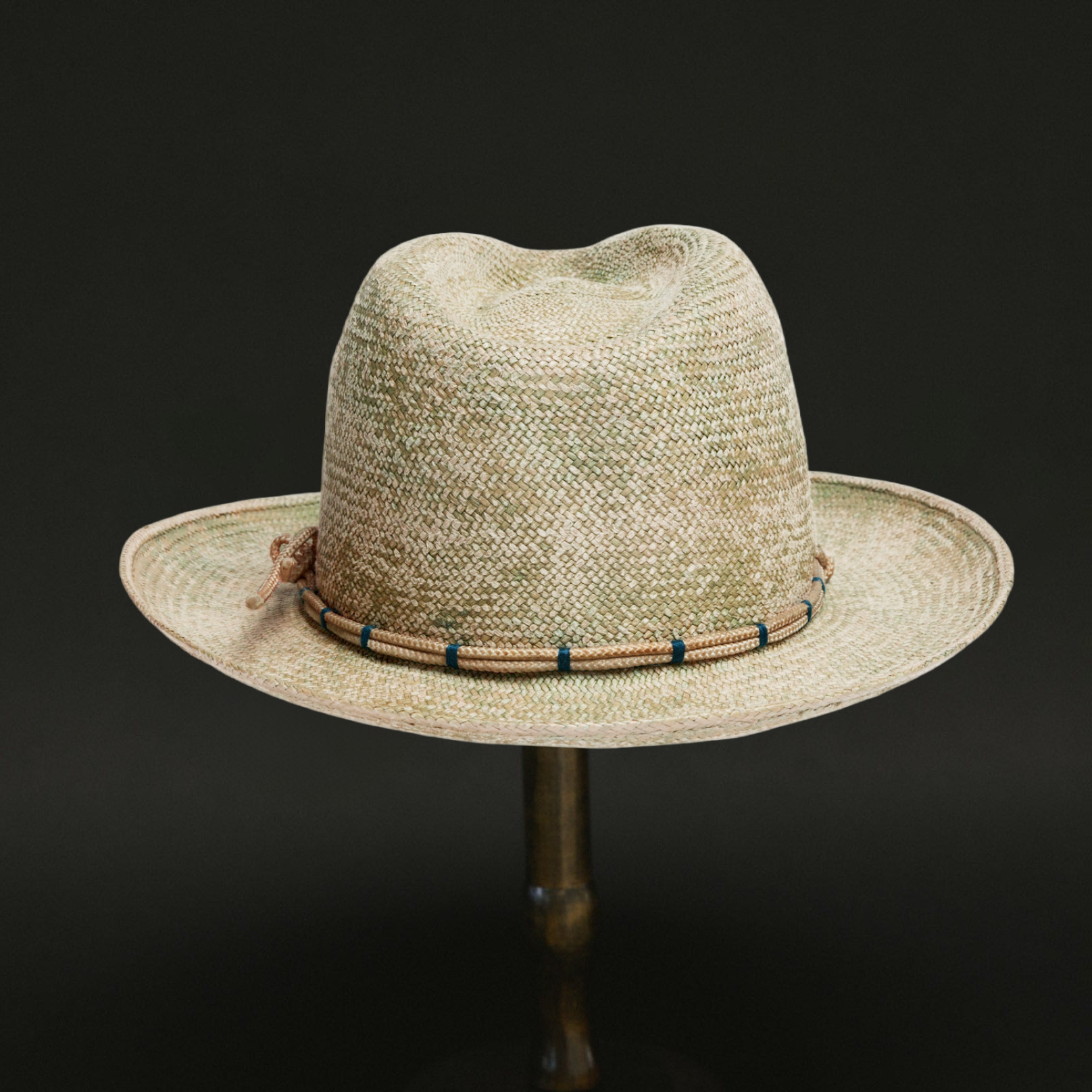 Ecuadorian Straw Hat - Natural Dyeing Series