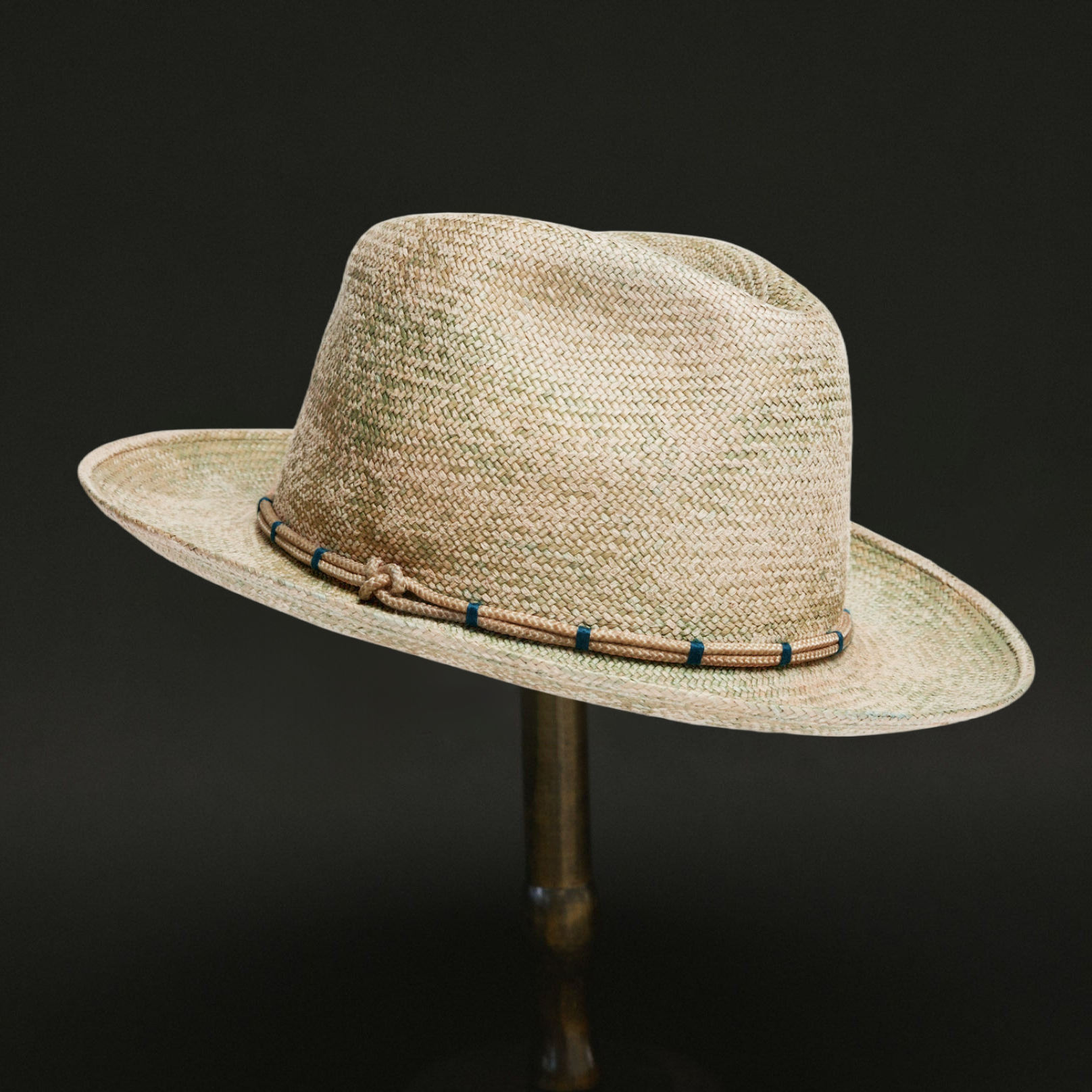 Ecuadorian Straw Hat - Natural Dyeing Series