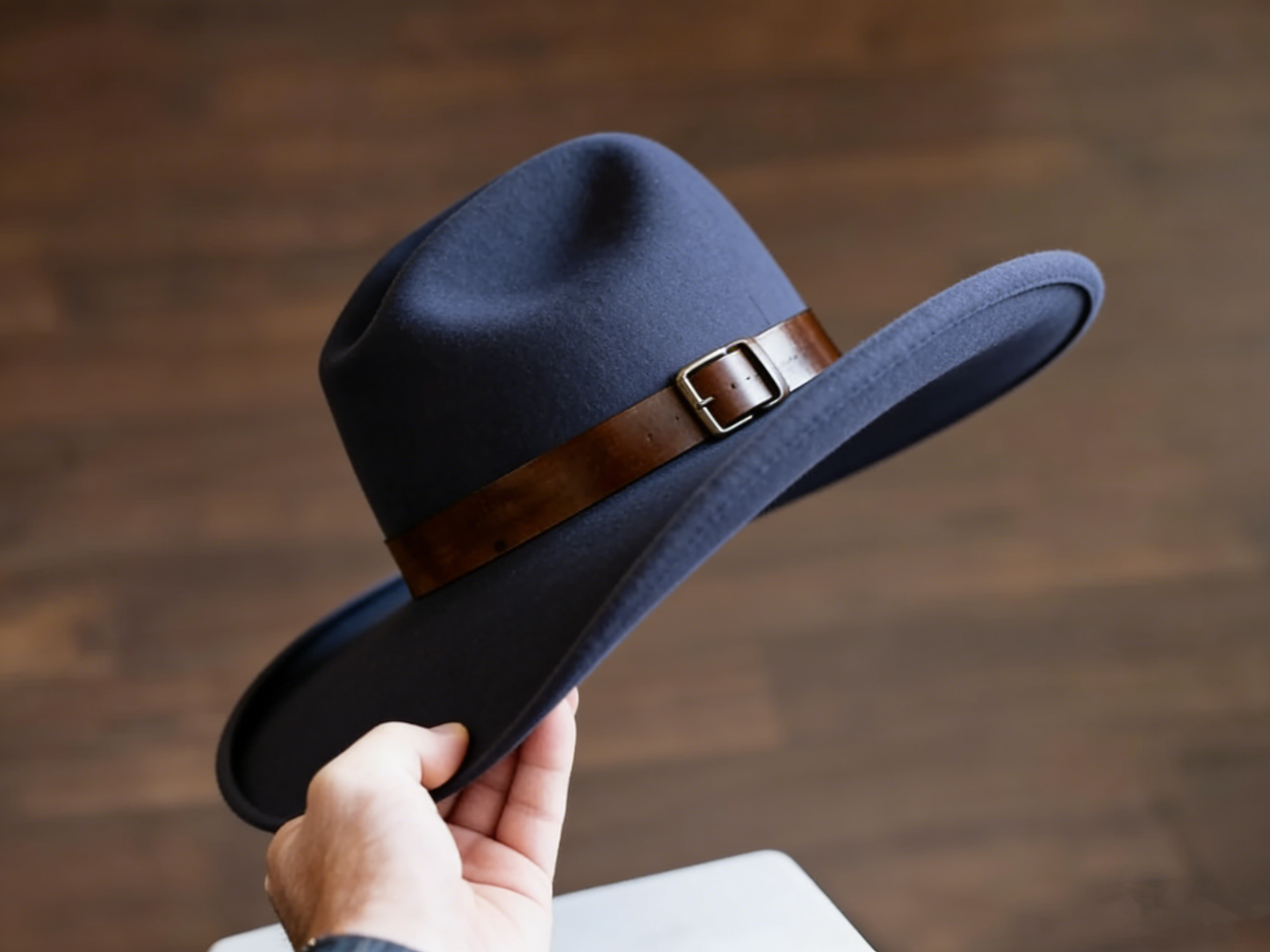 Black Cherry Western Wellema Hat