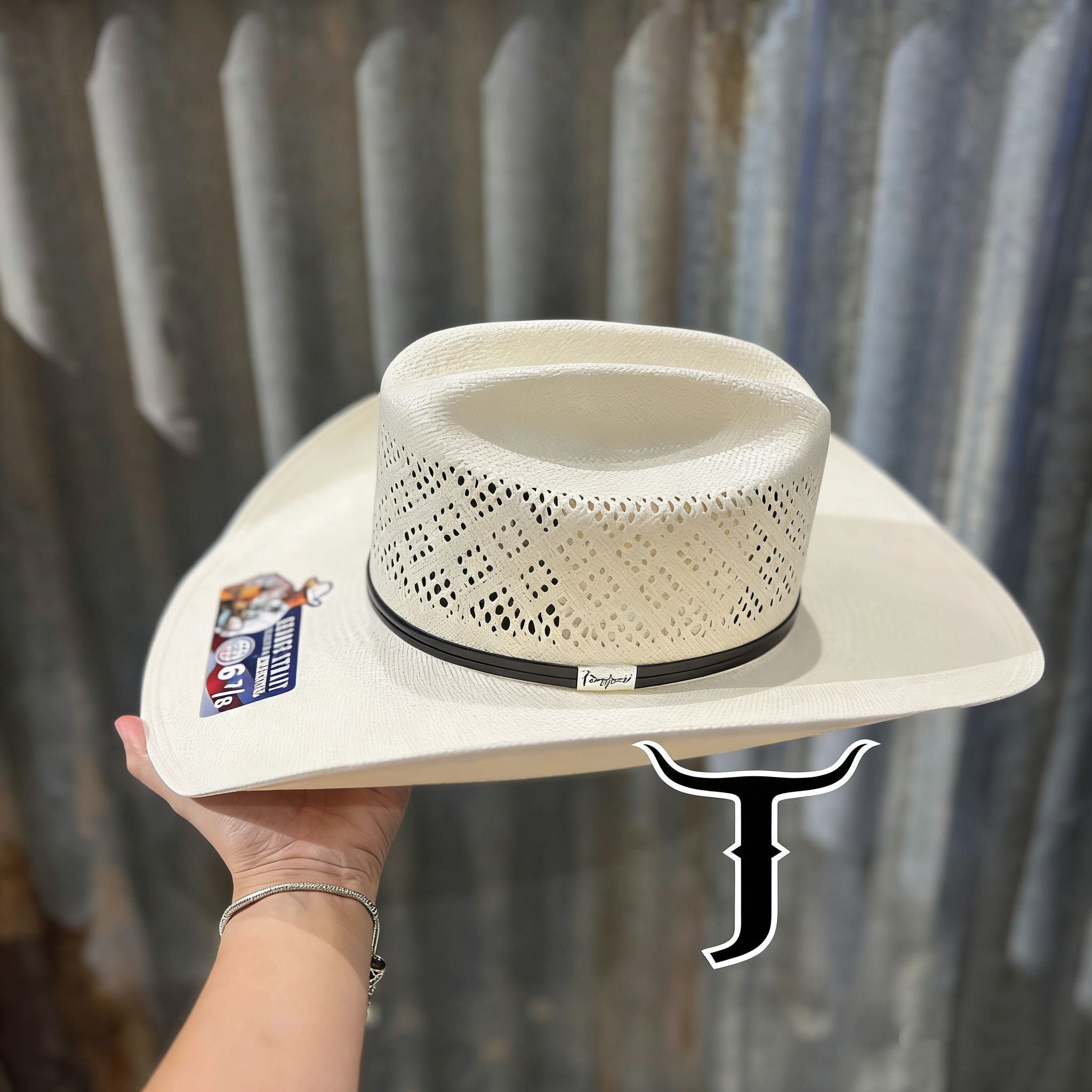 Resitol 20X Jaxon Straw Hat
