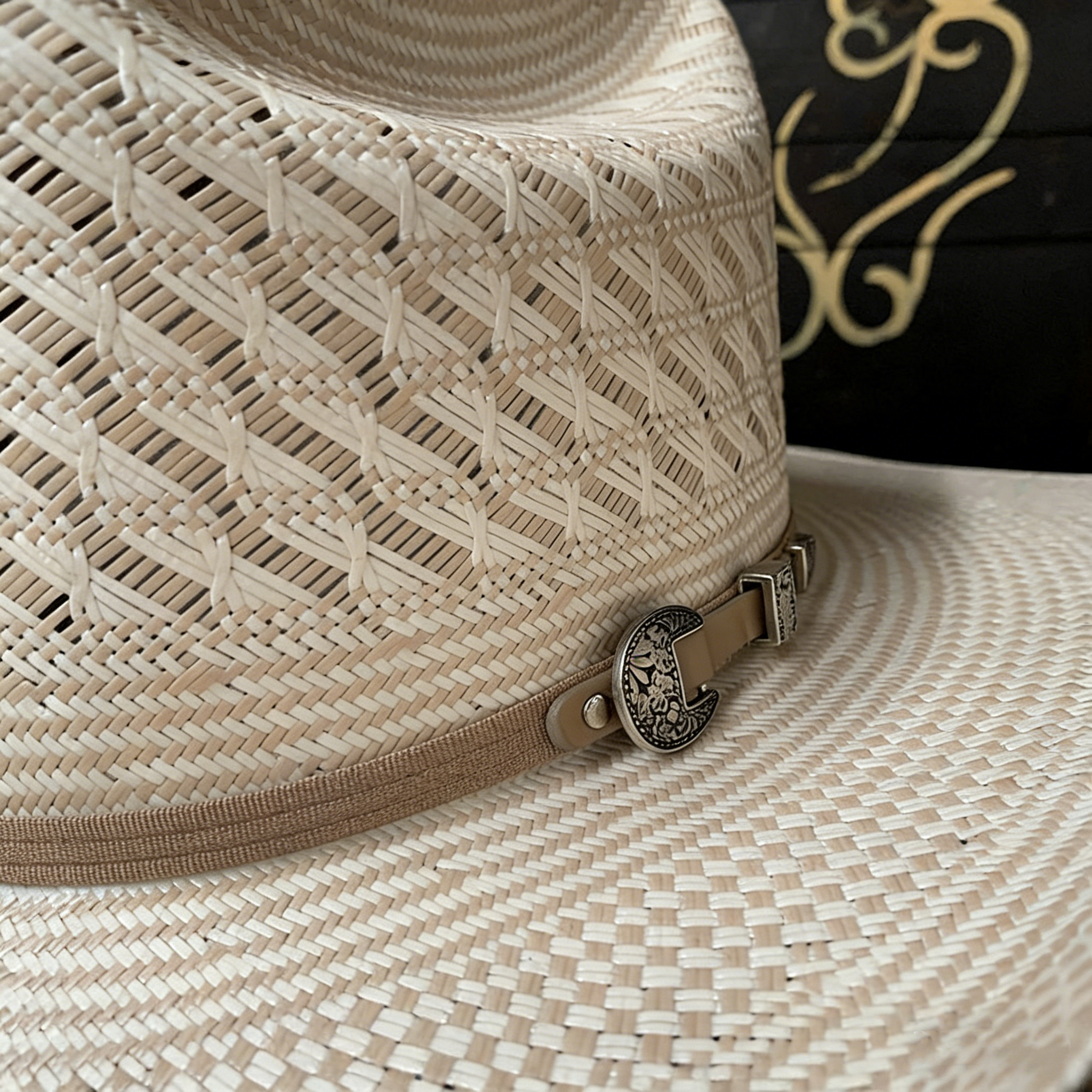 30X Roper Breathable Straw Hat