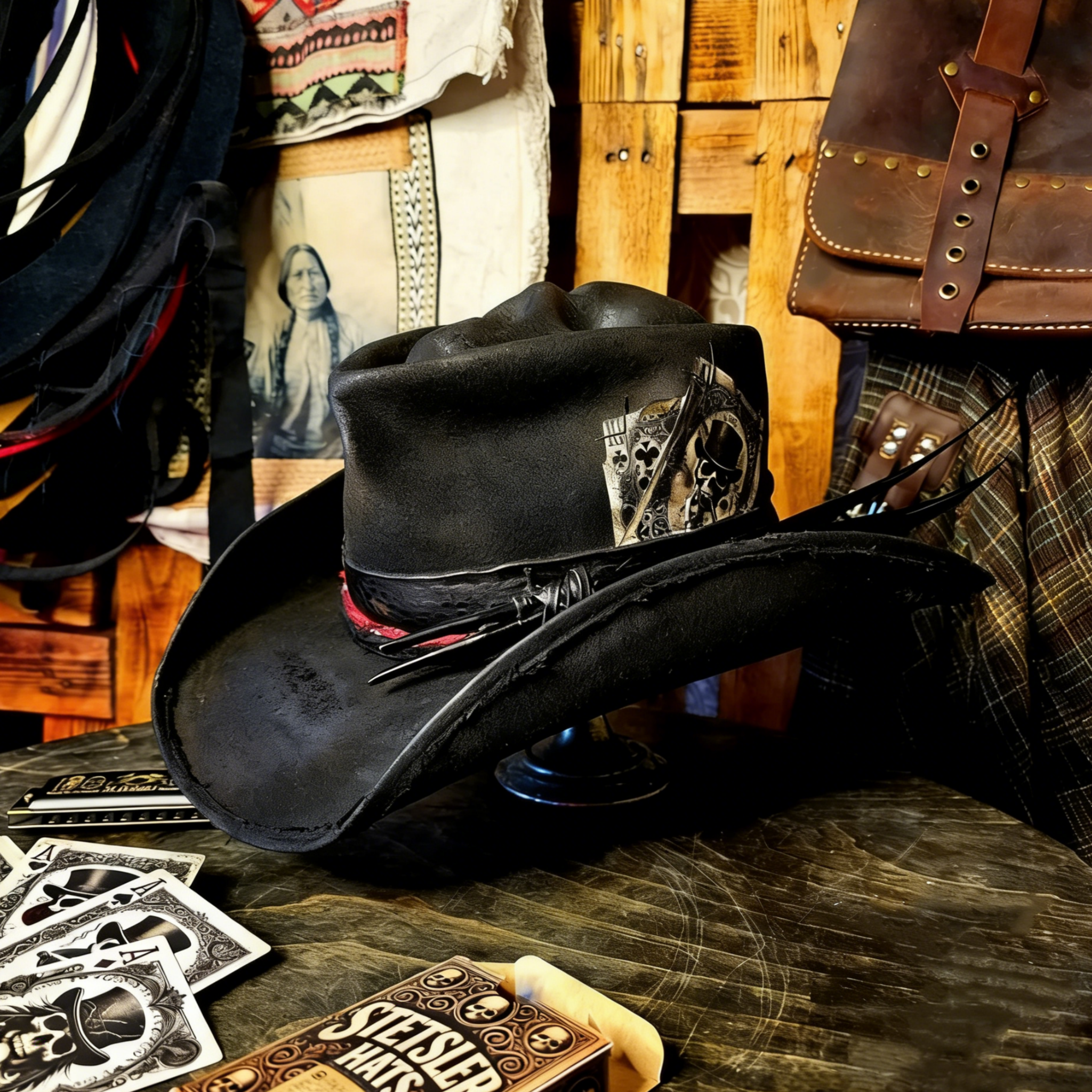 "Soul Guardian" Cowboy Hat