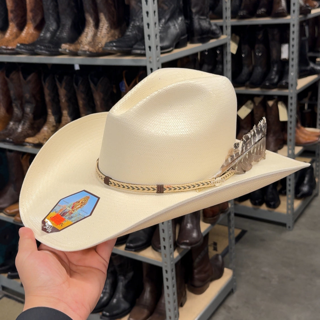 Stetson Centennial 10X Straw Hat