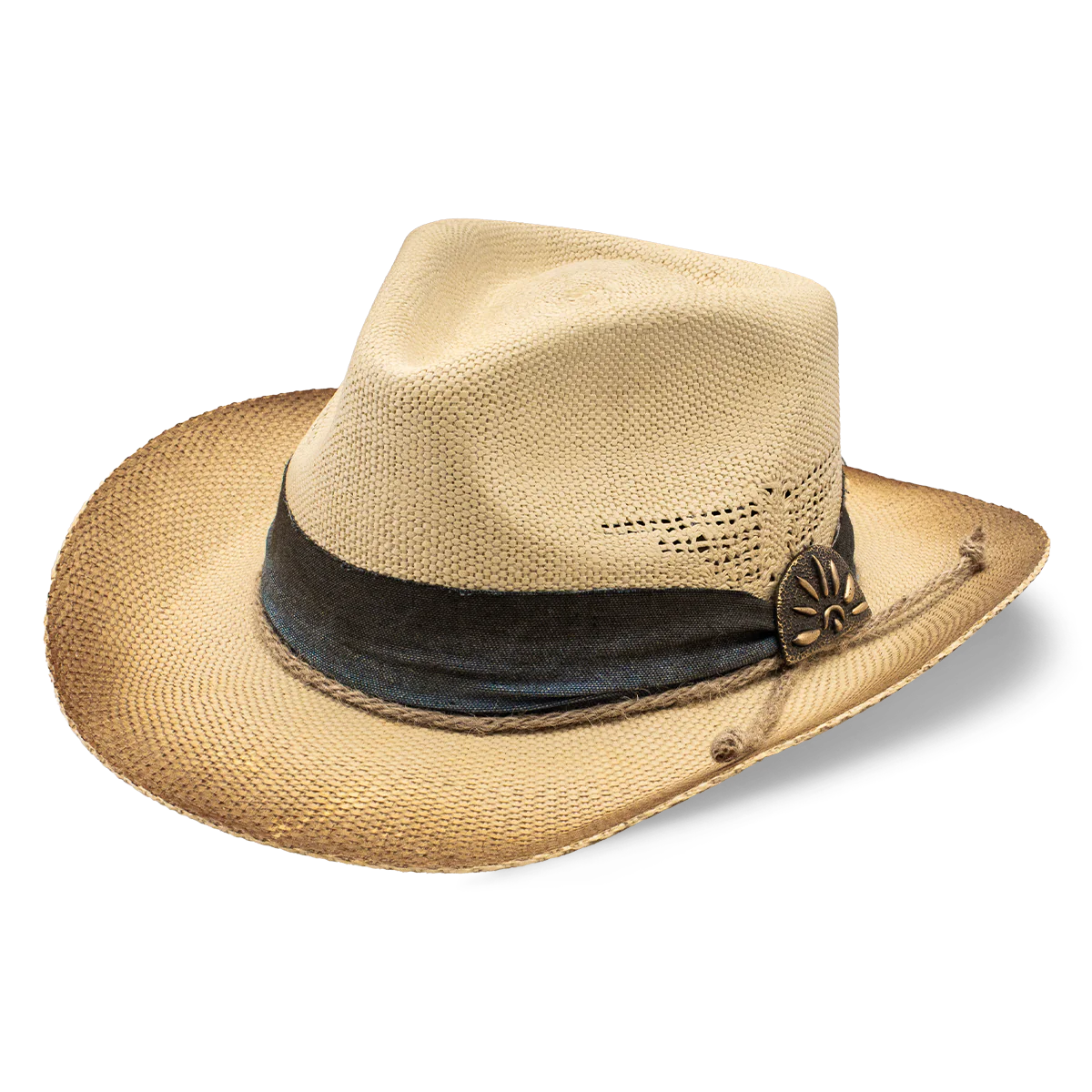 Golden  20X Straw Hat