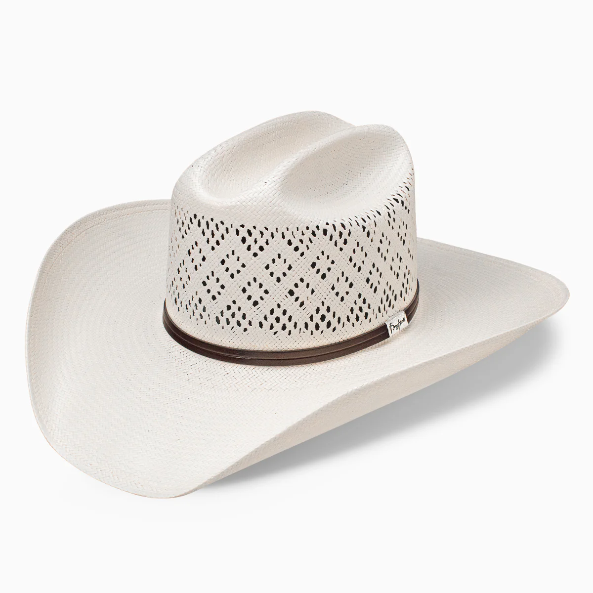 George Strait 20X Jaxon Cowboy Straw Hat