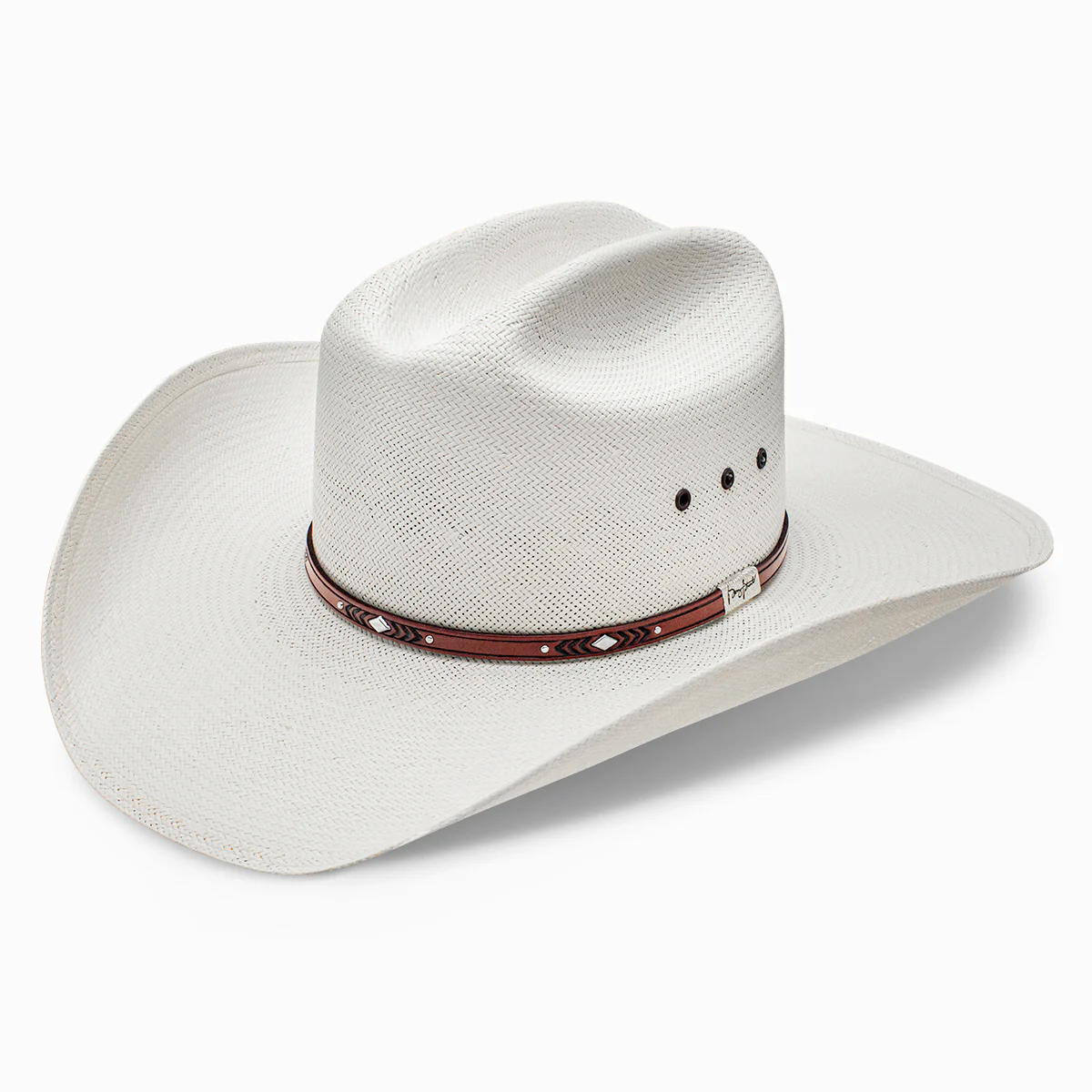George Straight 20x Palo Duro T Cowboy Straw Hat