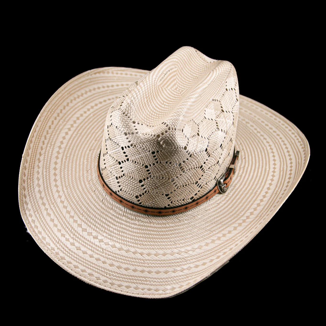 Bull Malboro 20X Straw Hat