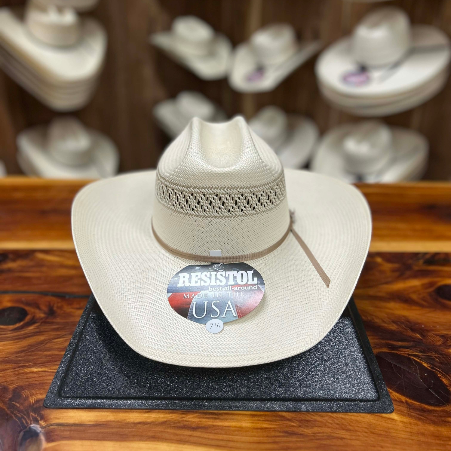 Wildfire 20X Straw Hat