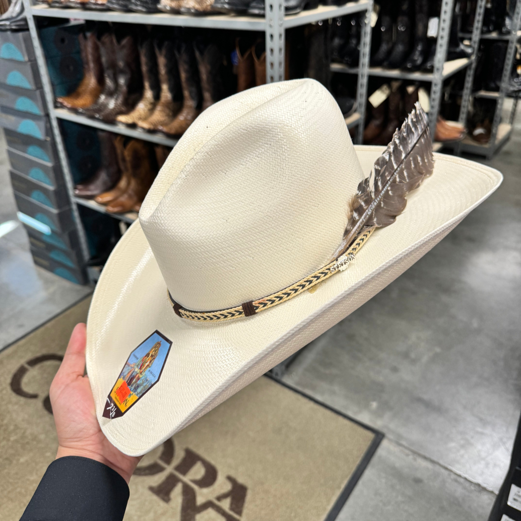 Stetson Centennial 10X Straw Hat