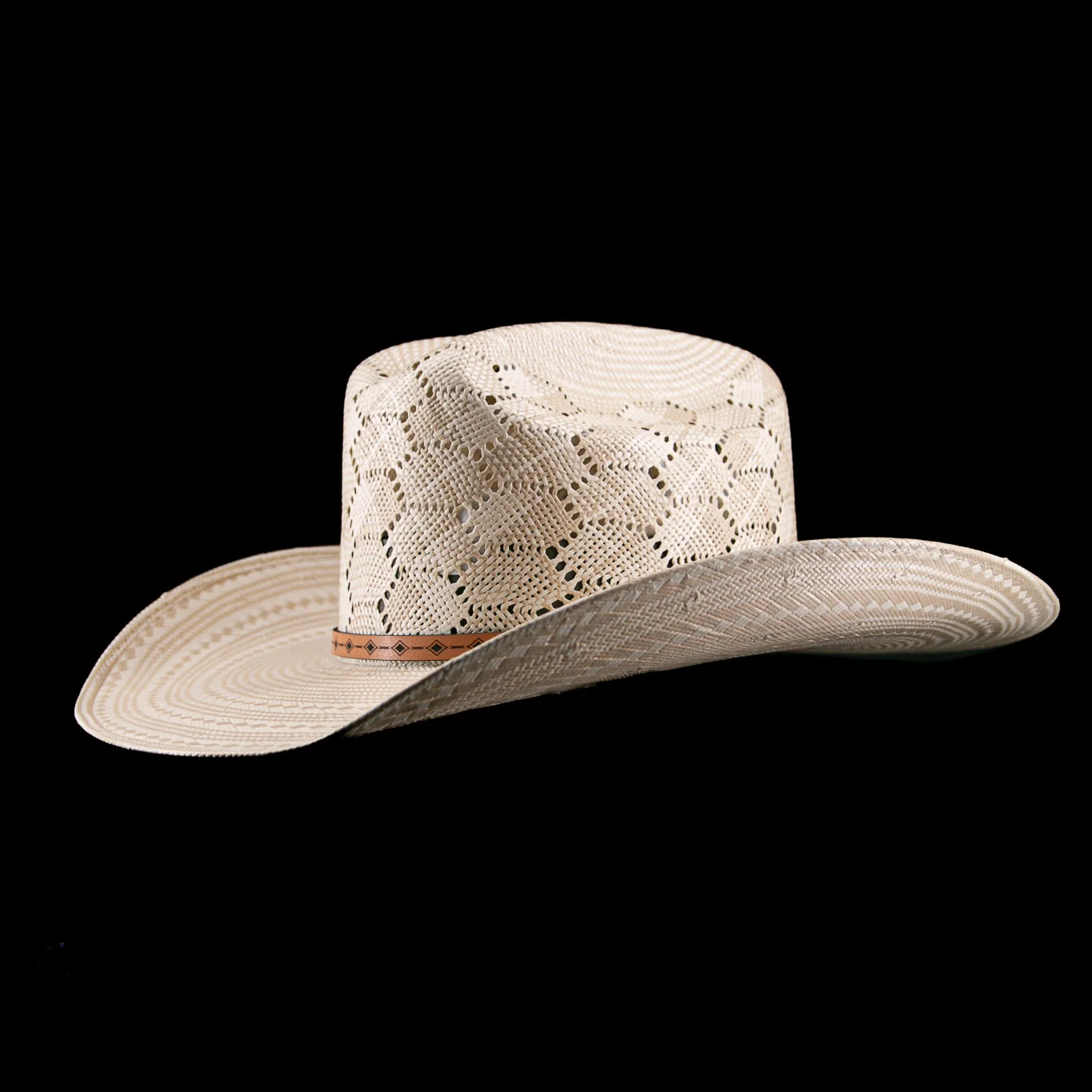Bull Malboro 20X Straw Hat