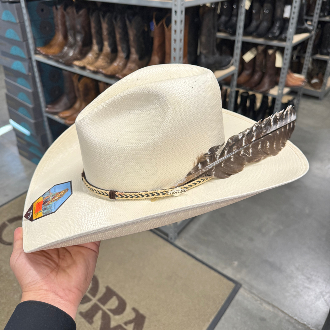Stetson Centennial 10X Straw Hat