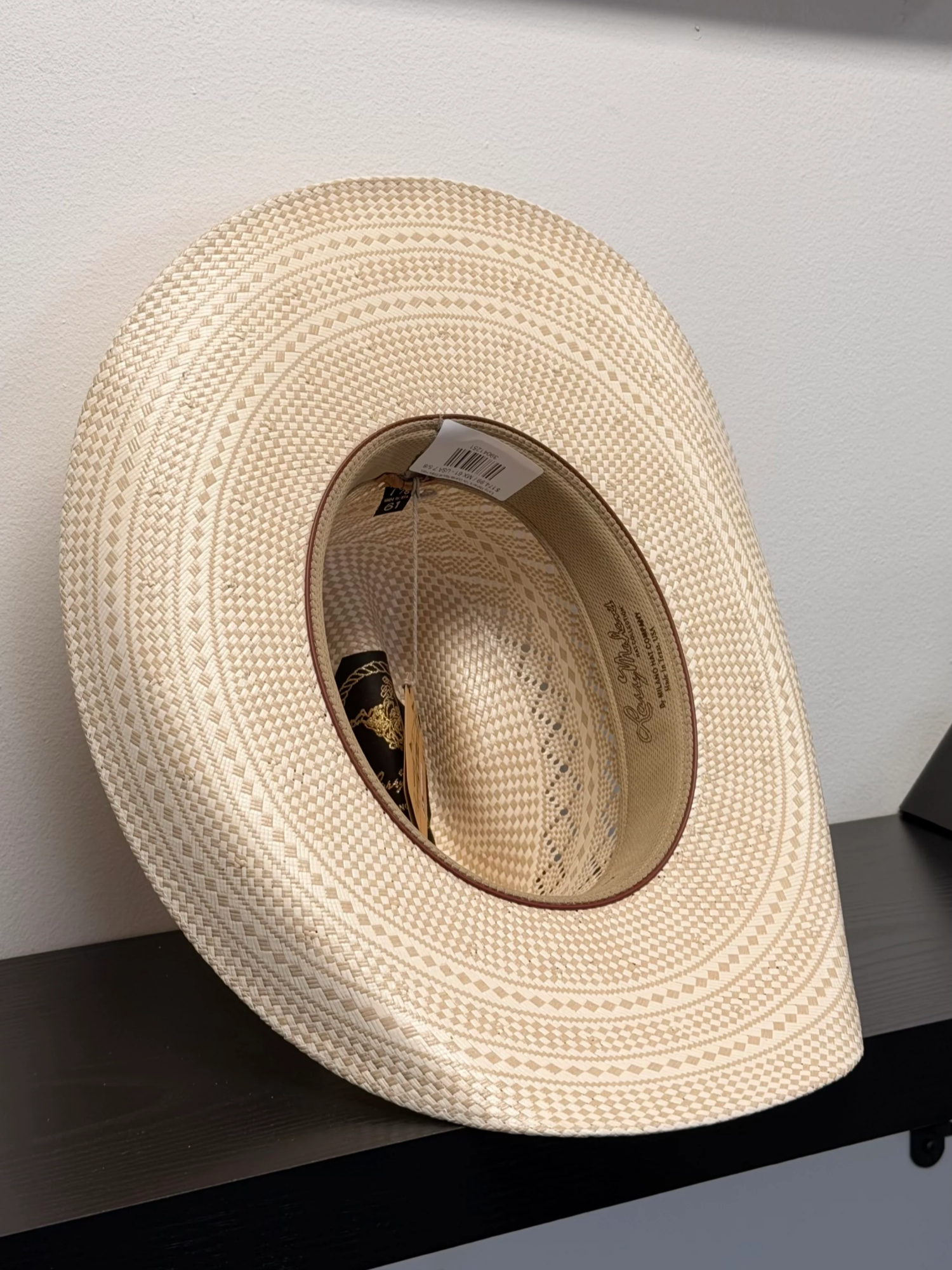 Larry Mahan's Cuerda 10X Straw Hat